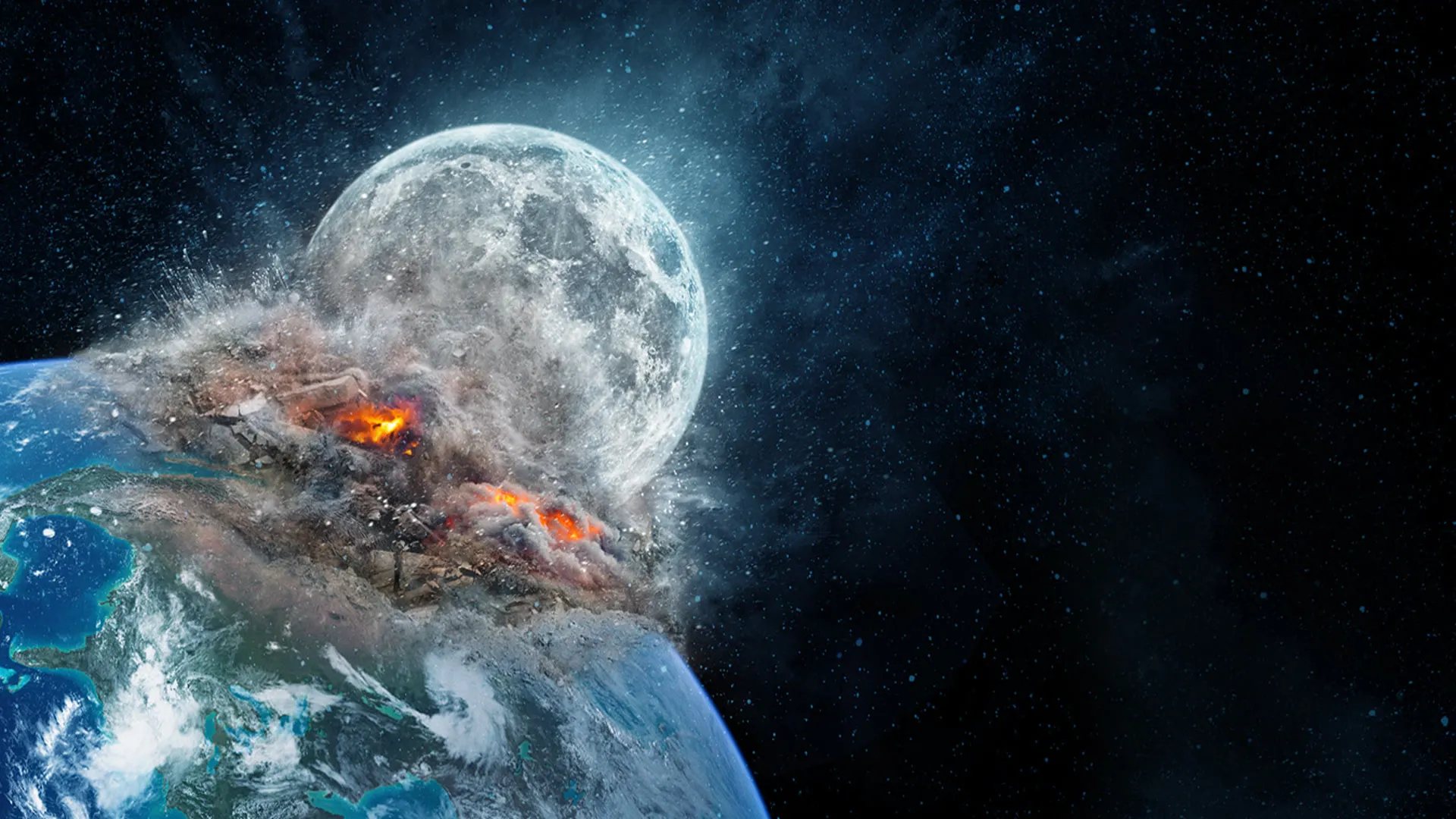 Meteor Moon