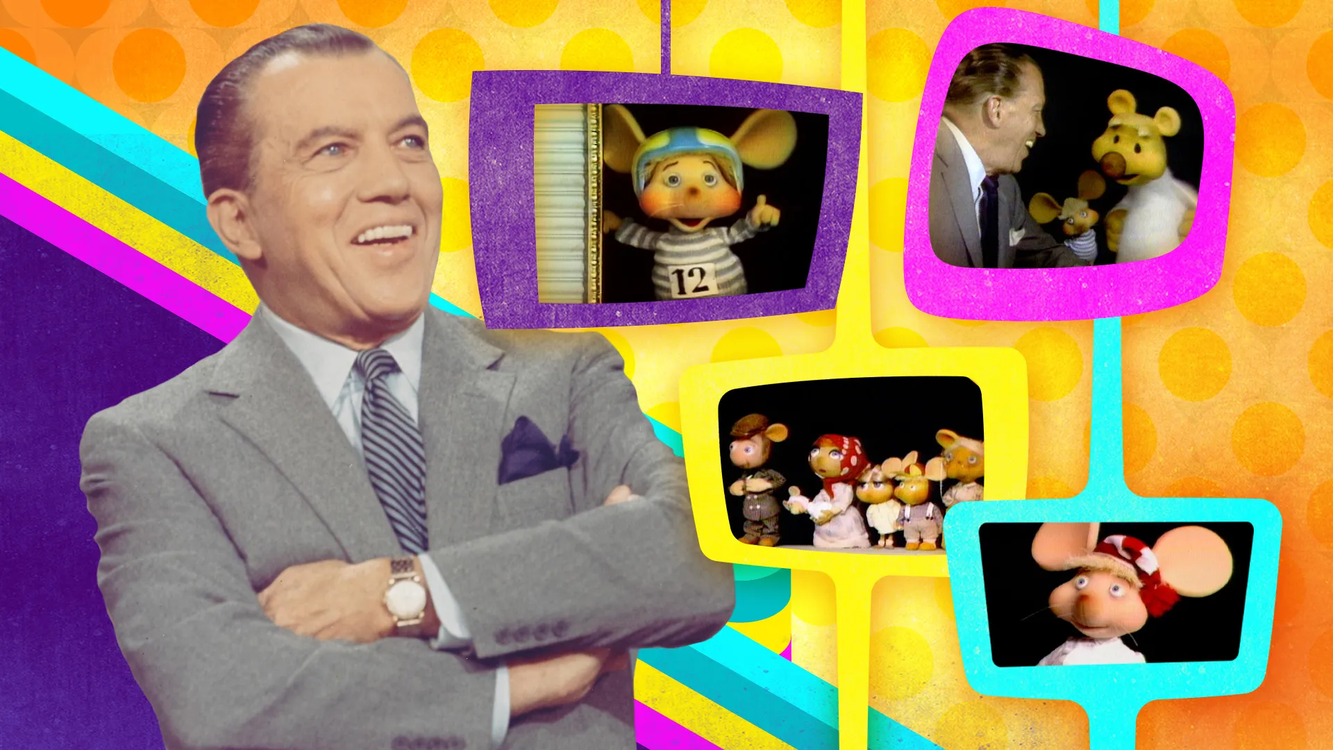 Topo Gigio and Friends