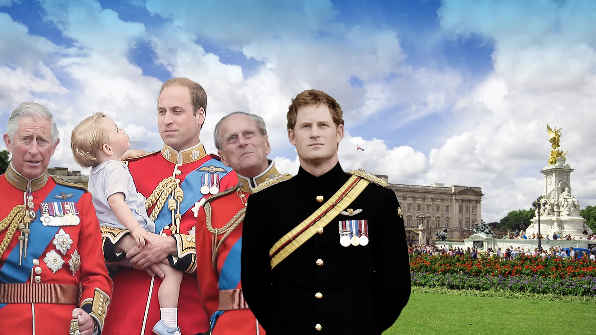 Princes of the Palace