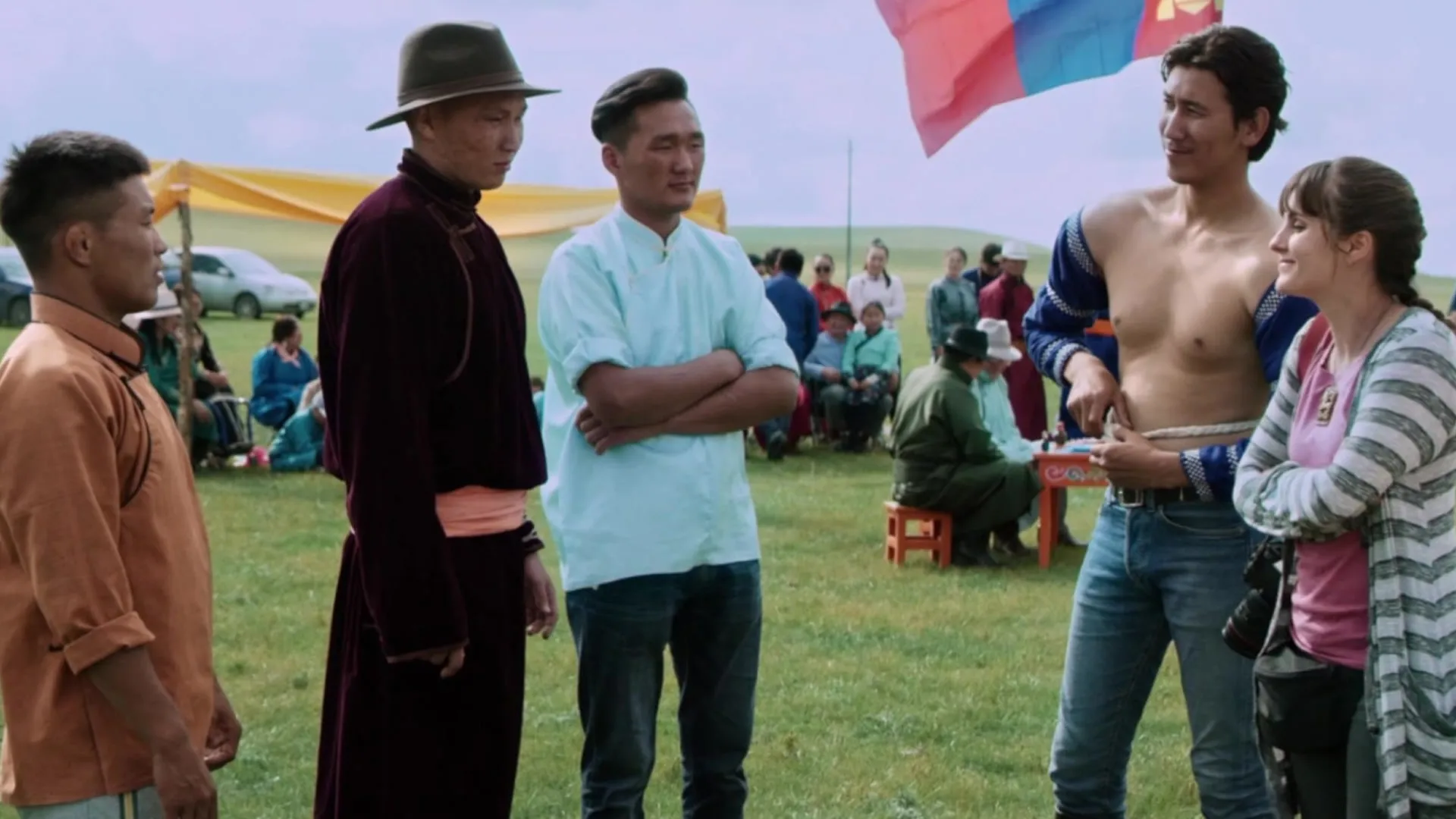 Once Upon a Time in Mongolia