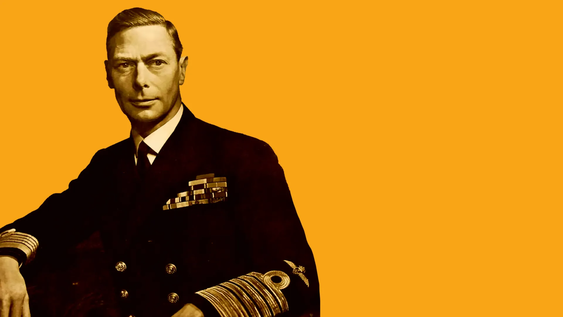King George VI: The Man Behind the King's Speech