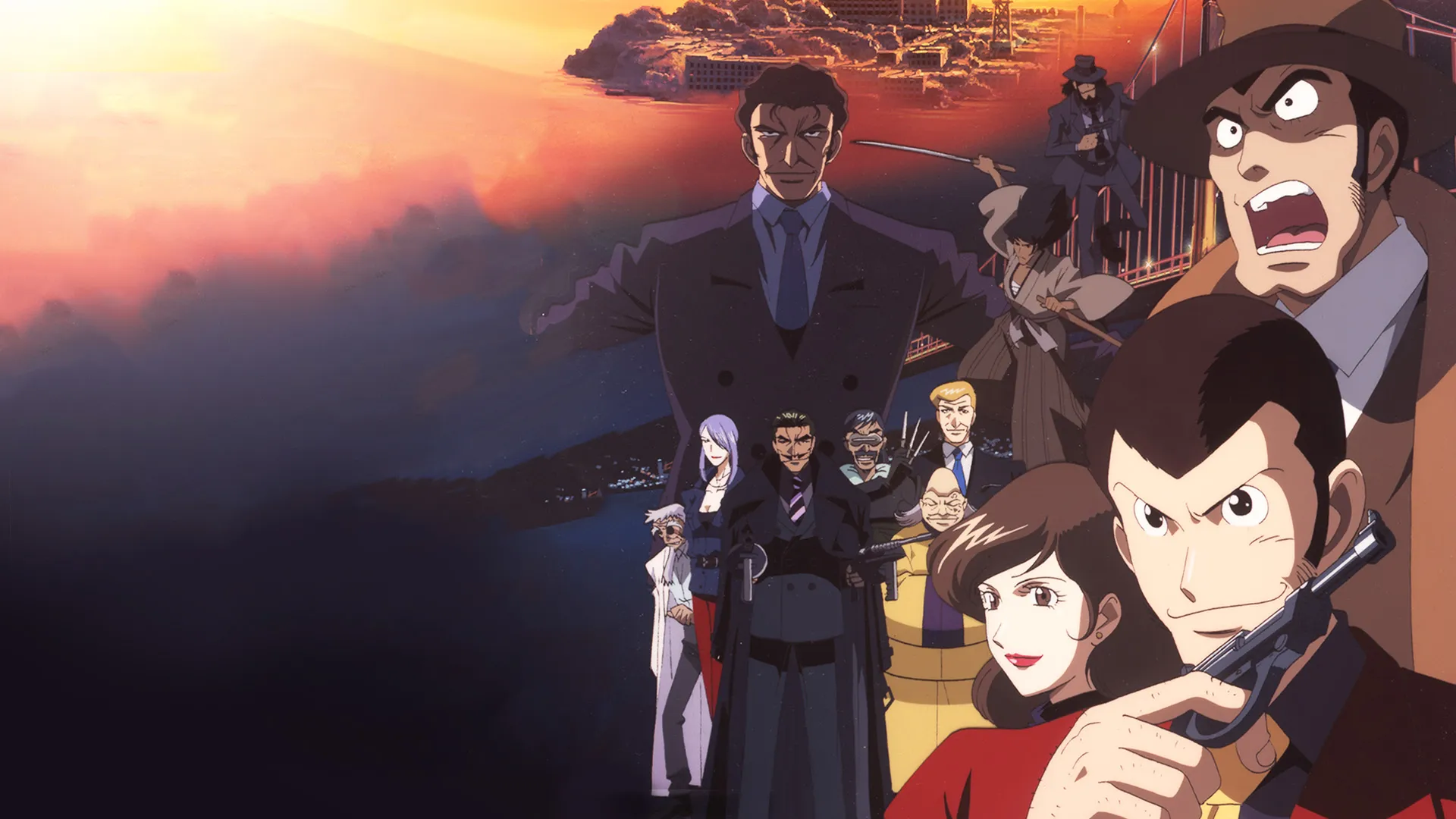 Lupin the 3rd TVSP #13: Alcatraz Connection