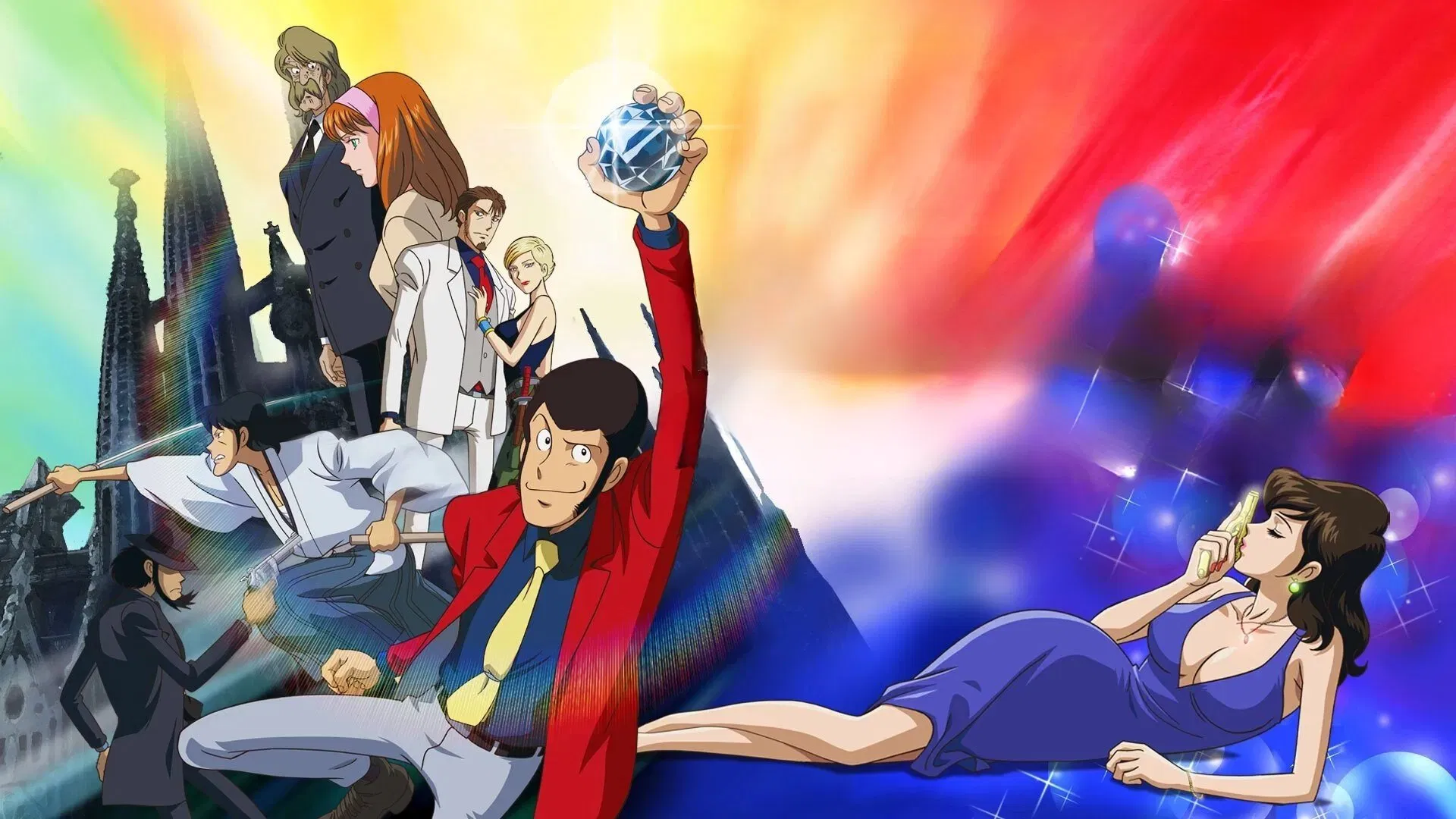 Lupin the 3rd TVSP #15: Operation: Return the Treasure