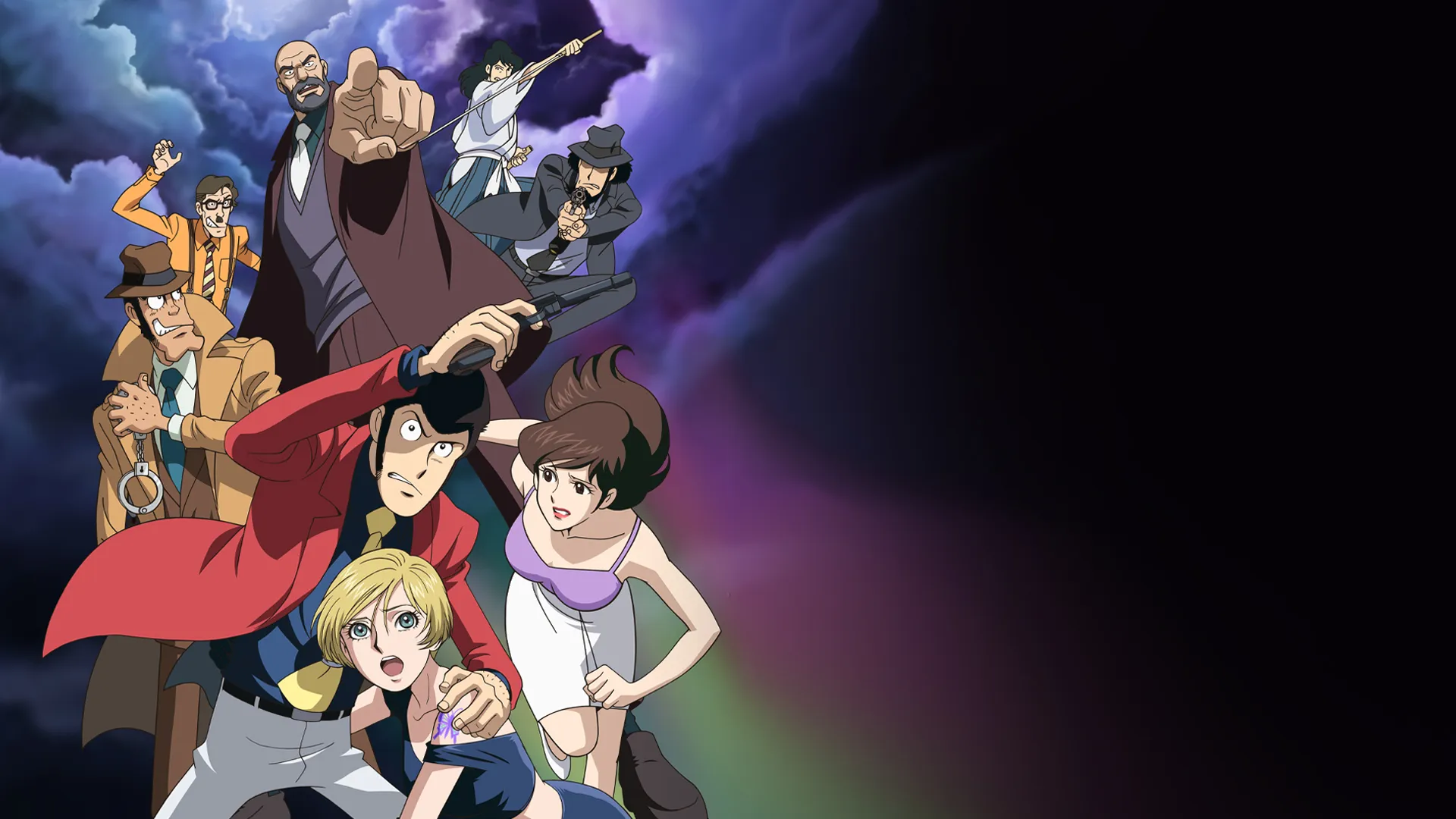Lupin the 3rd TVSP #16: Swallowtail Tatoo