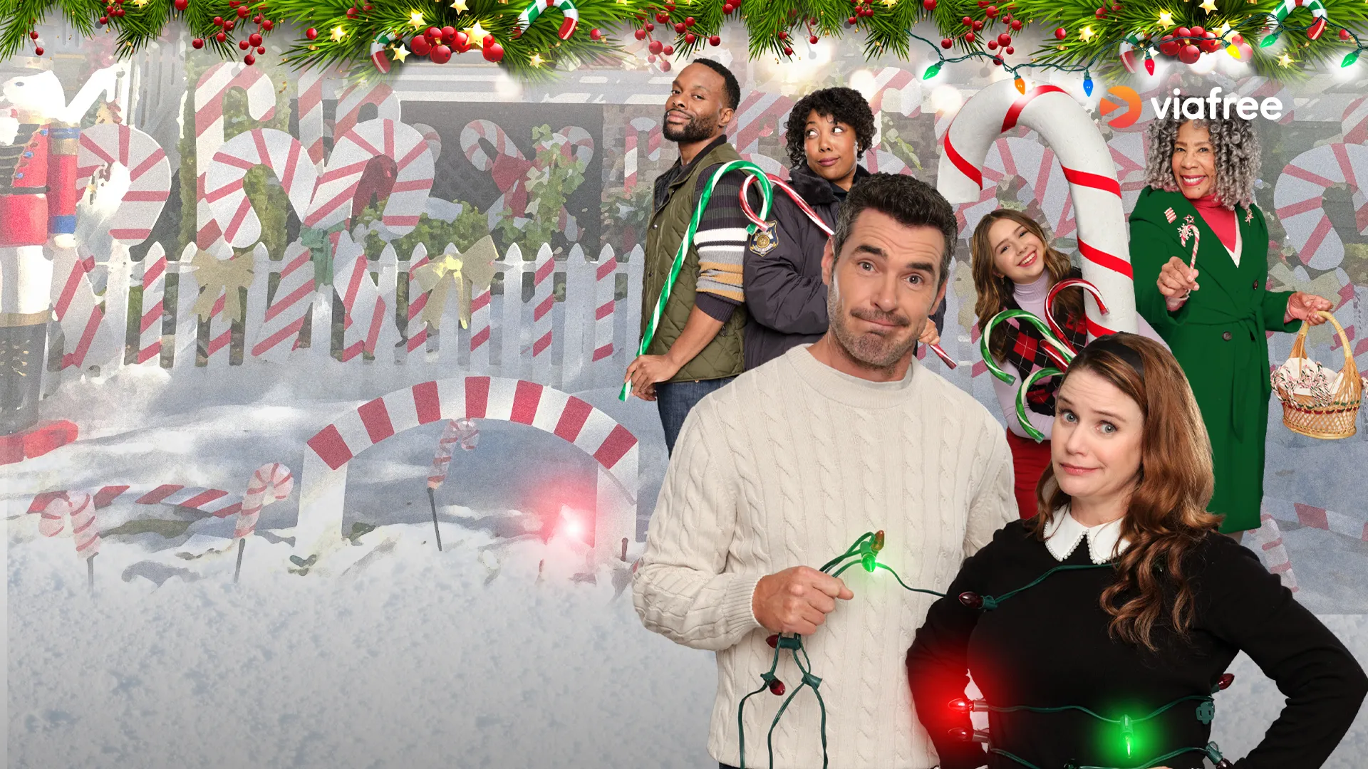 Christmas on Candy Cane Lane