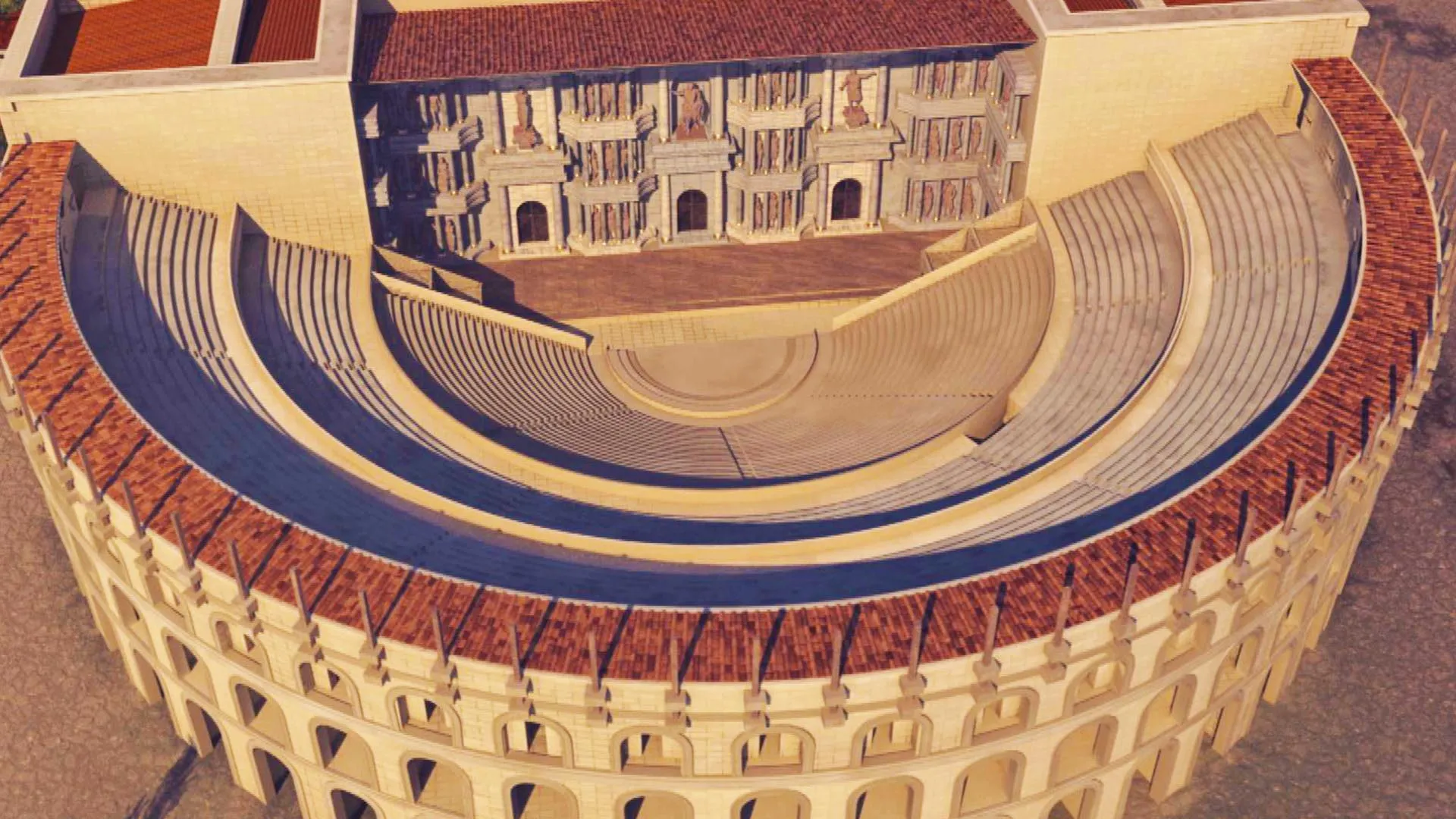 Roman Megastructures
