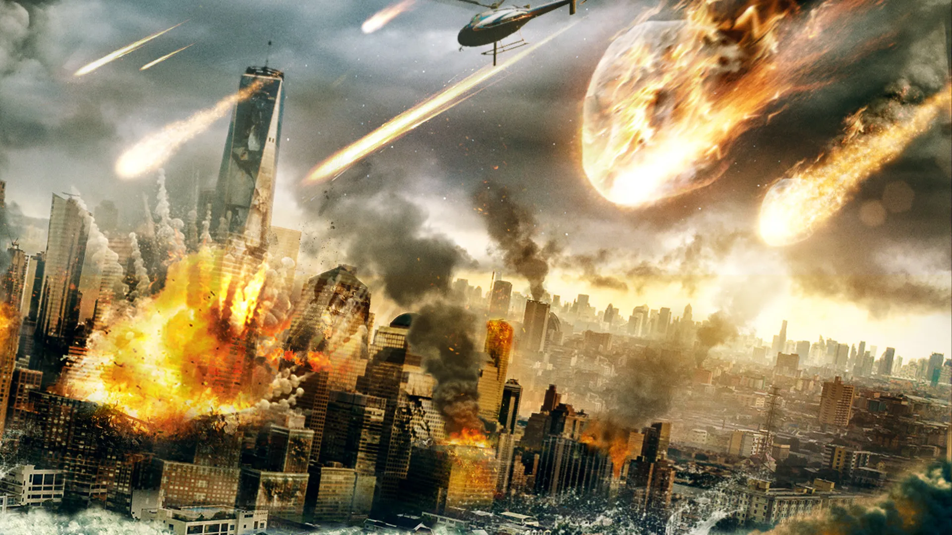 METEORO: Primeiro Impacto