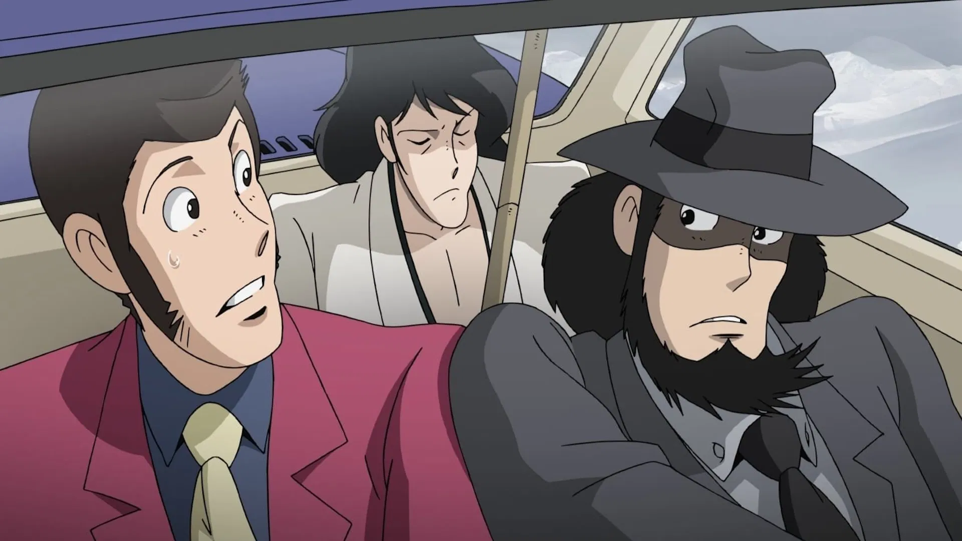 LUPIN THE 3rd TVSP #21: The Last Job