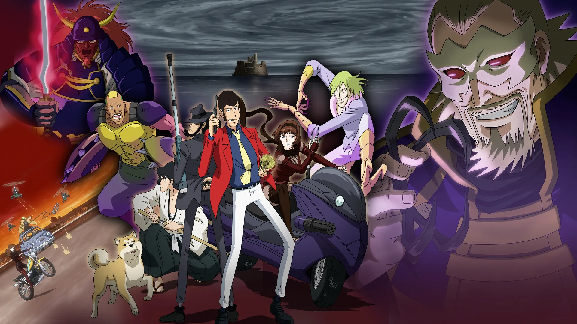 LUPIN THE 3rd TVSP #21: The Last Job