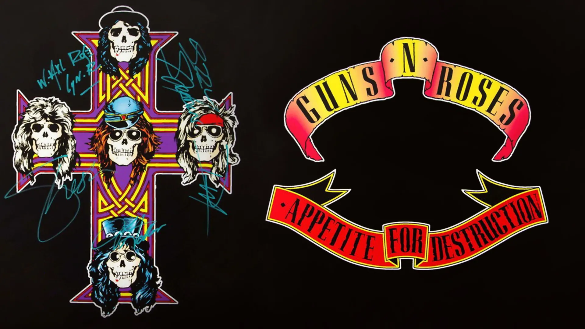 Guns N' Roses: Appetite For Destruction CA