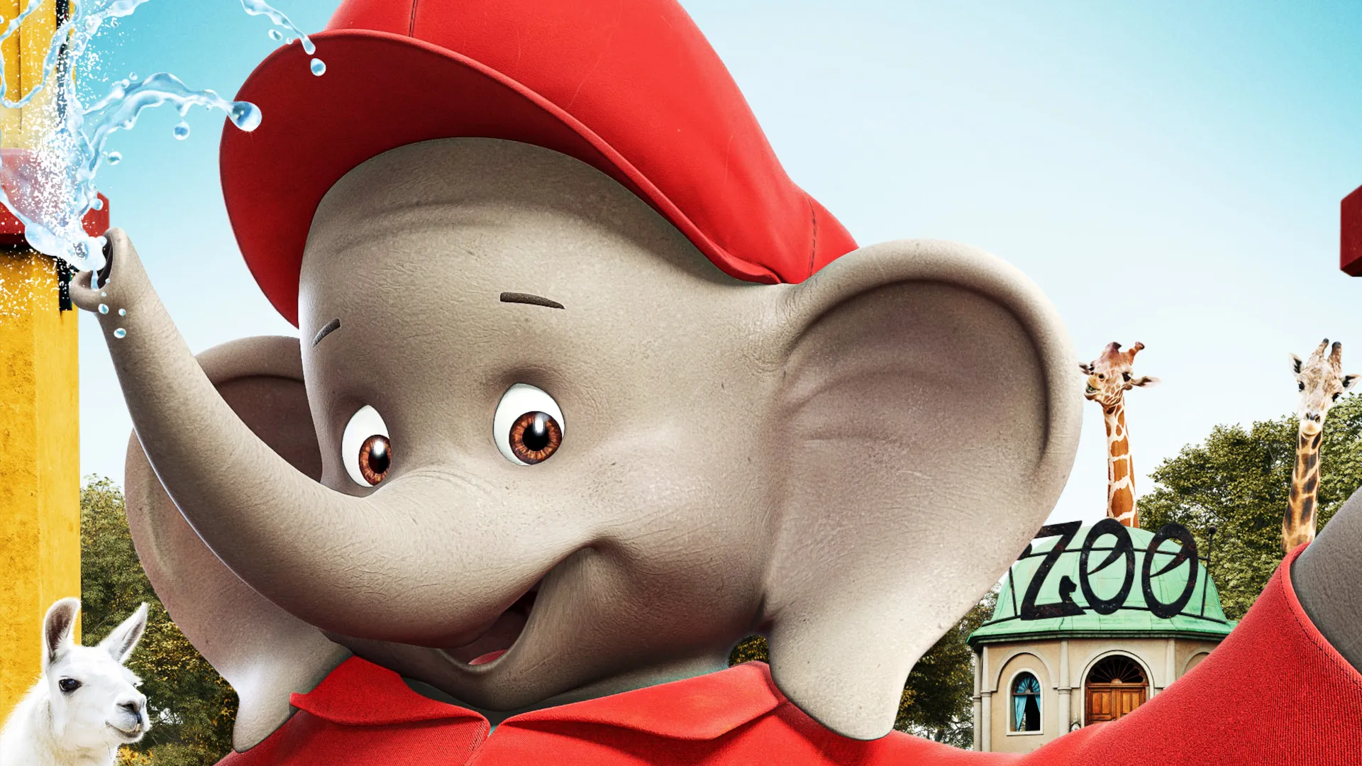 Benjamin the Elephant