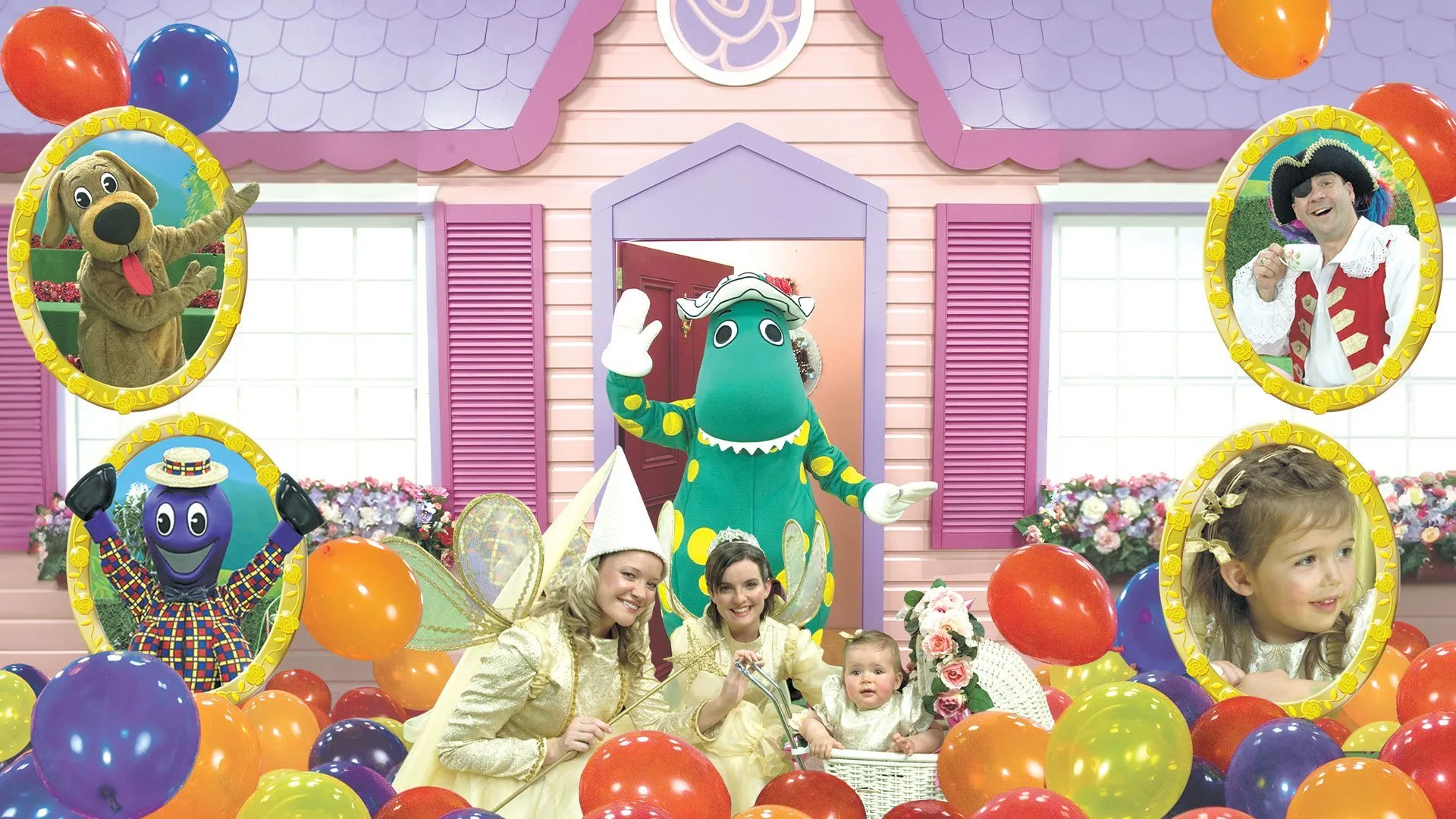 Dorothy the Dinosaur's Party CA