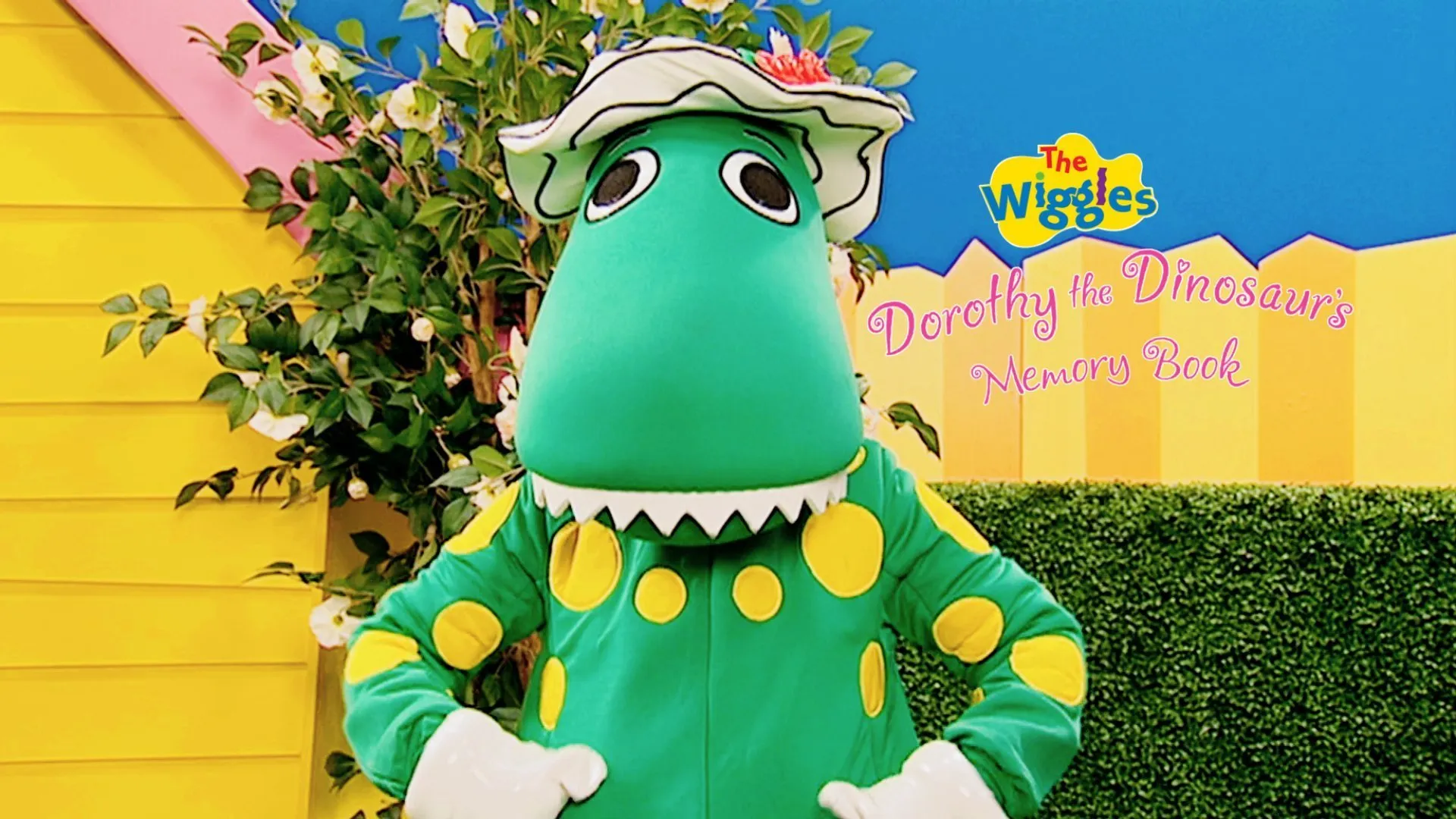 Dorothy the Dinosaur's Memory Book CA