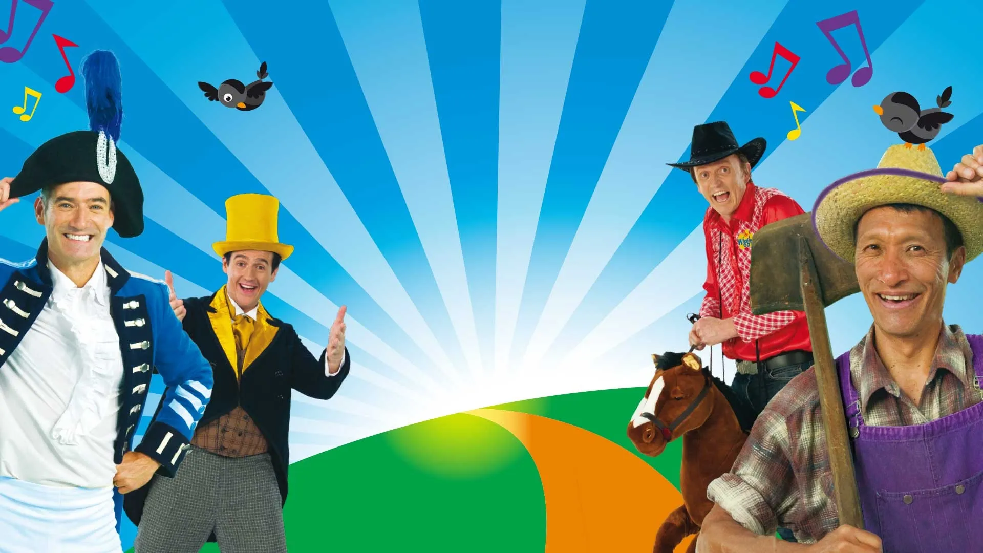 Sing a Song of Wiggles CA