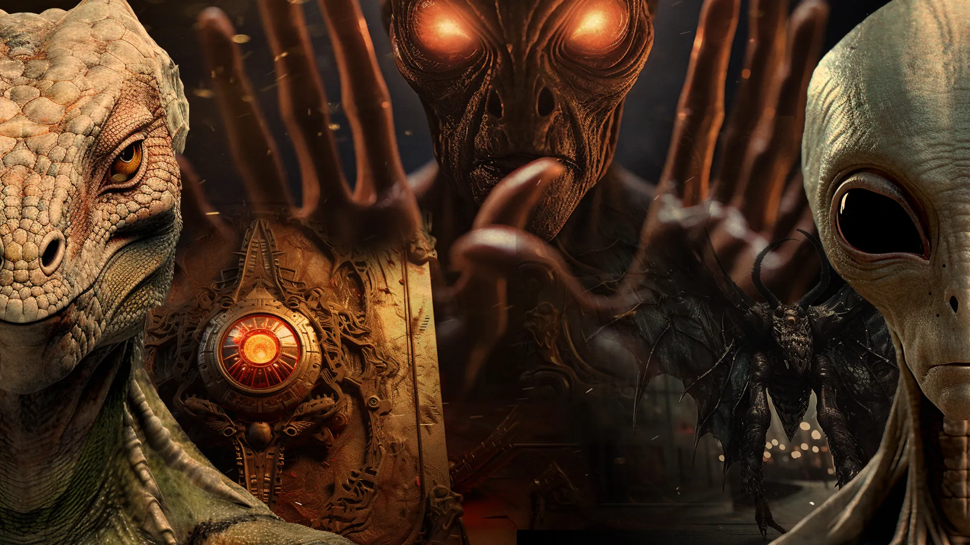 From the Mothman to the Reptilians: A guide to alien species