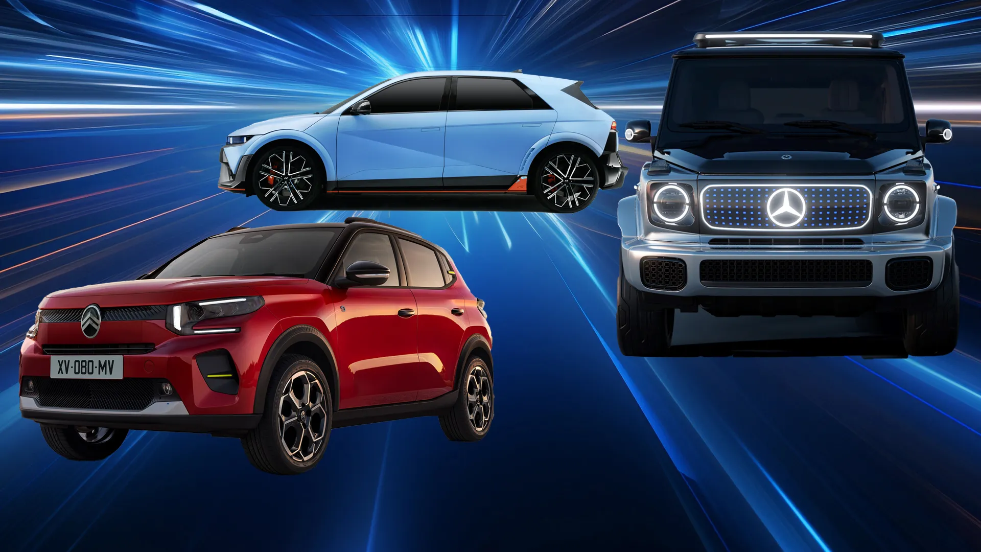 E-Auto Highlights 2023