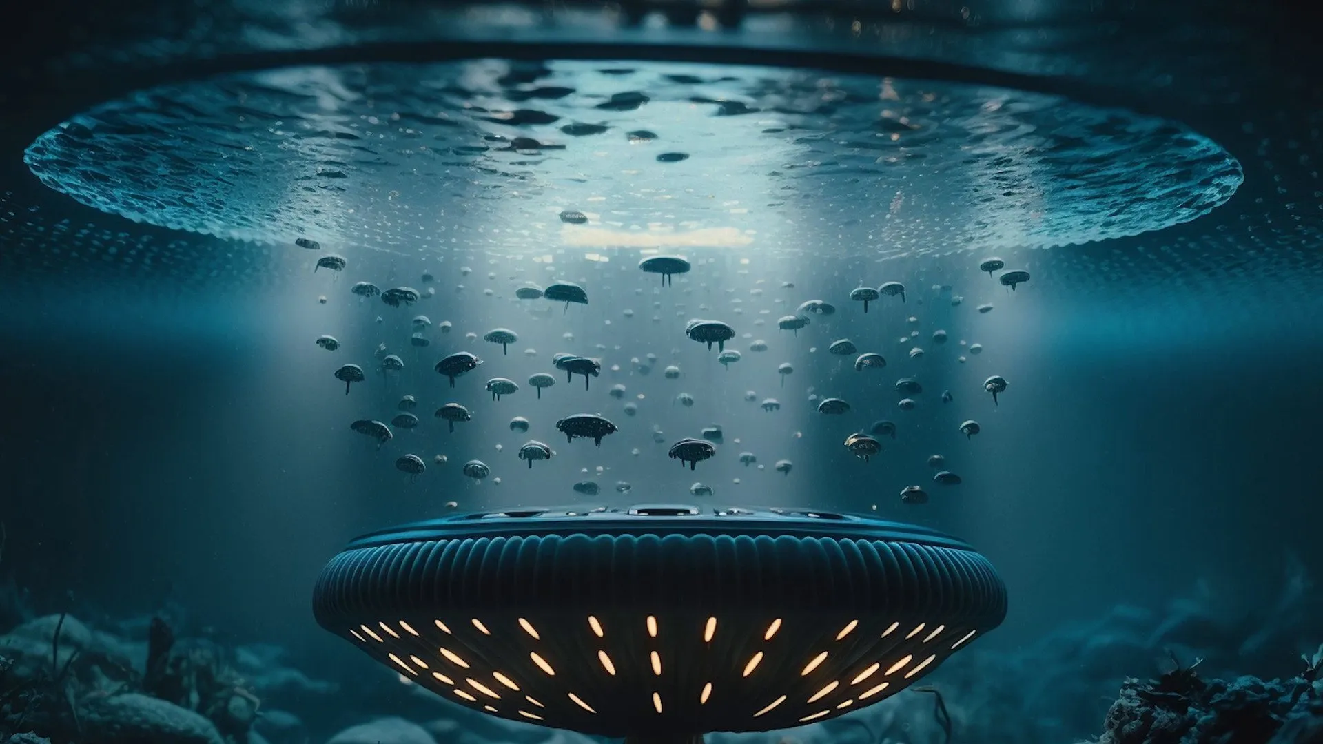 Deep Sea Aliens
