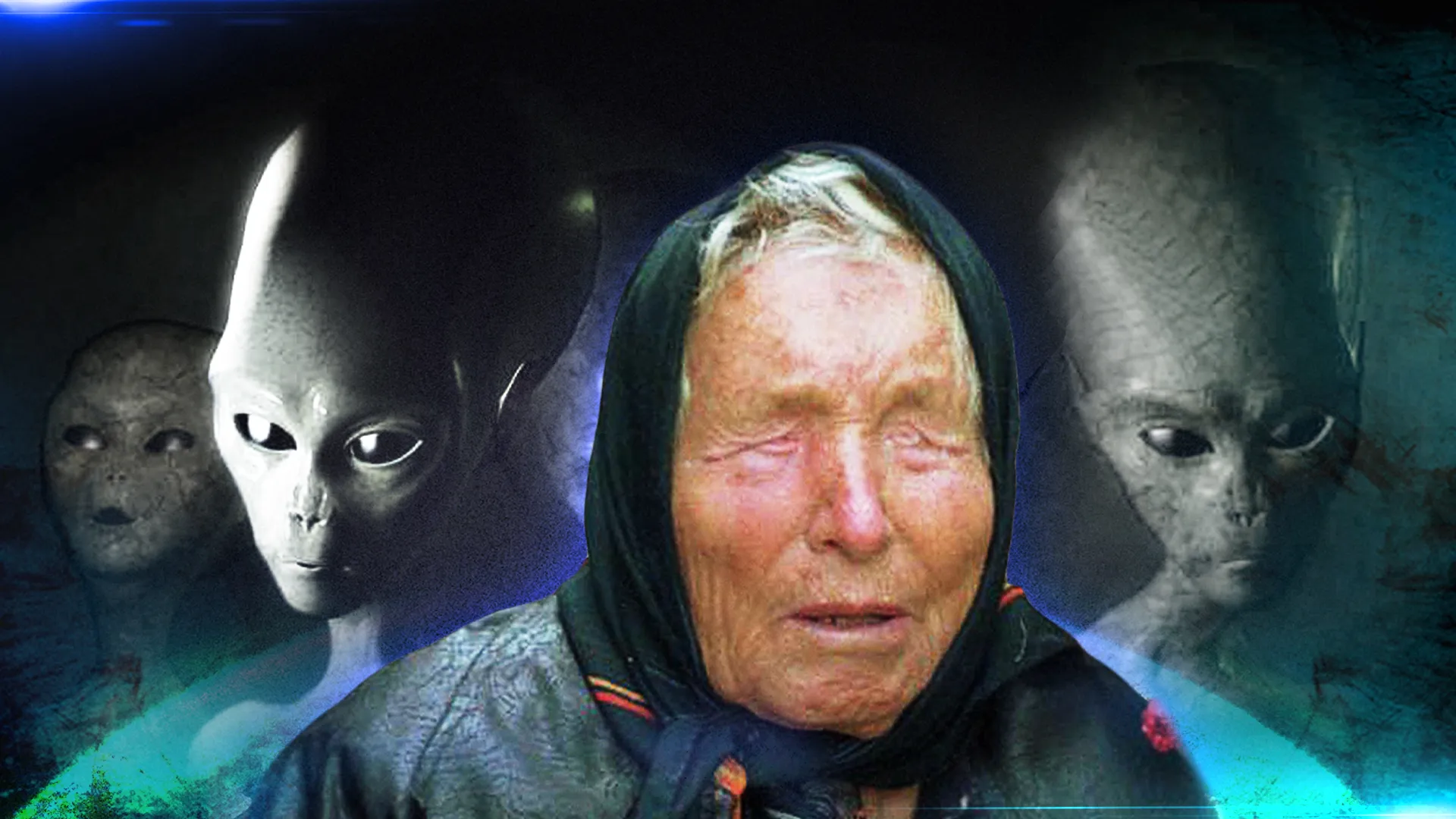 Underground Aliens, Baba Vanga and Quantum Biology