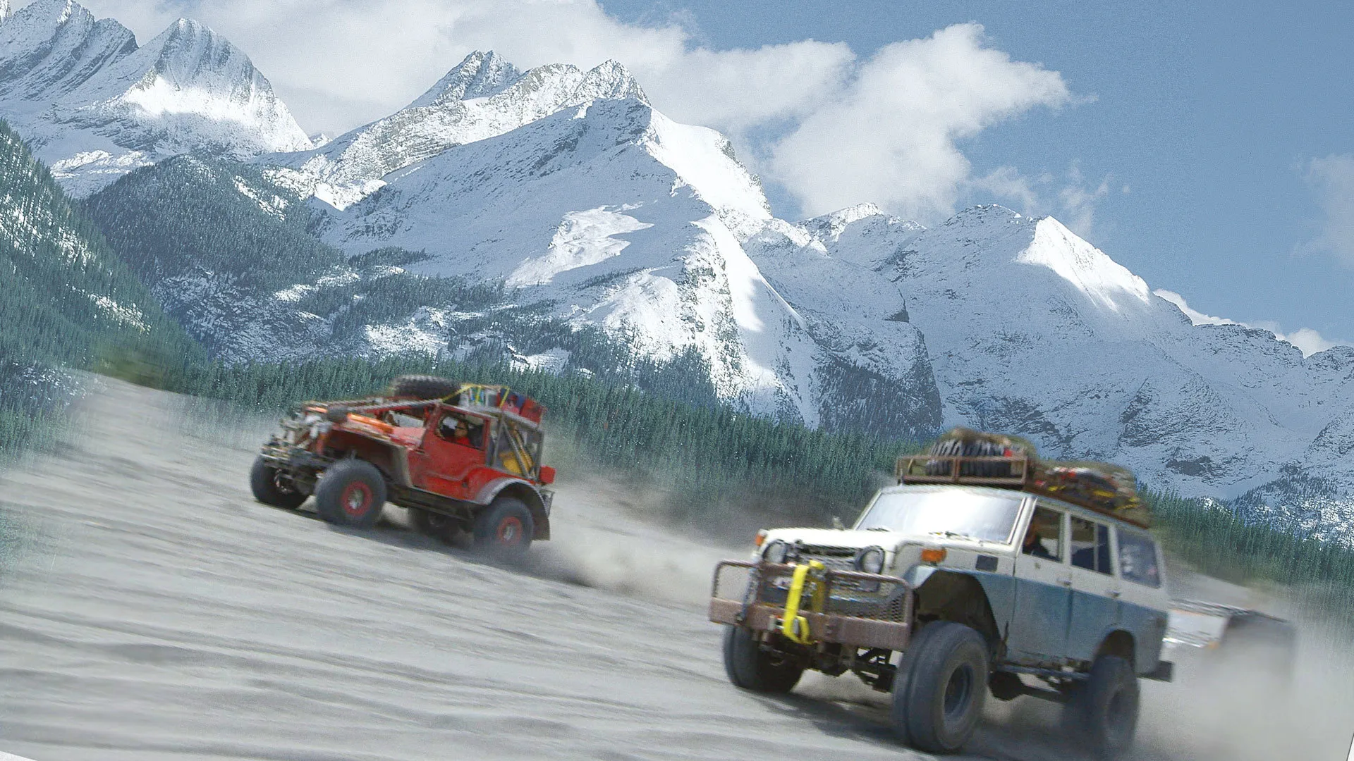 Alaska Off Road Warriors