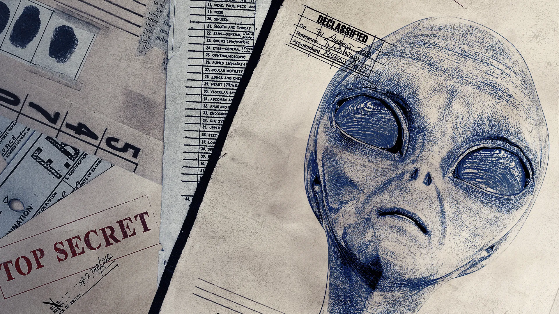 Alien Files Unsealed
