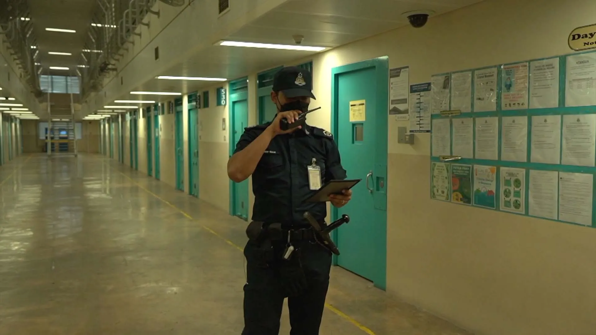 Inside Maximum Security