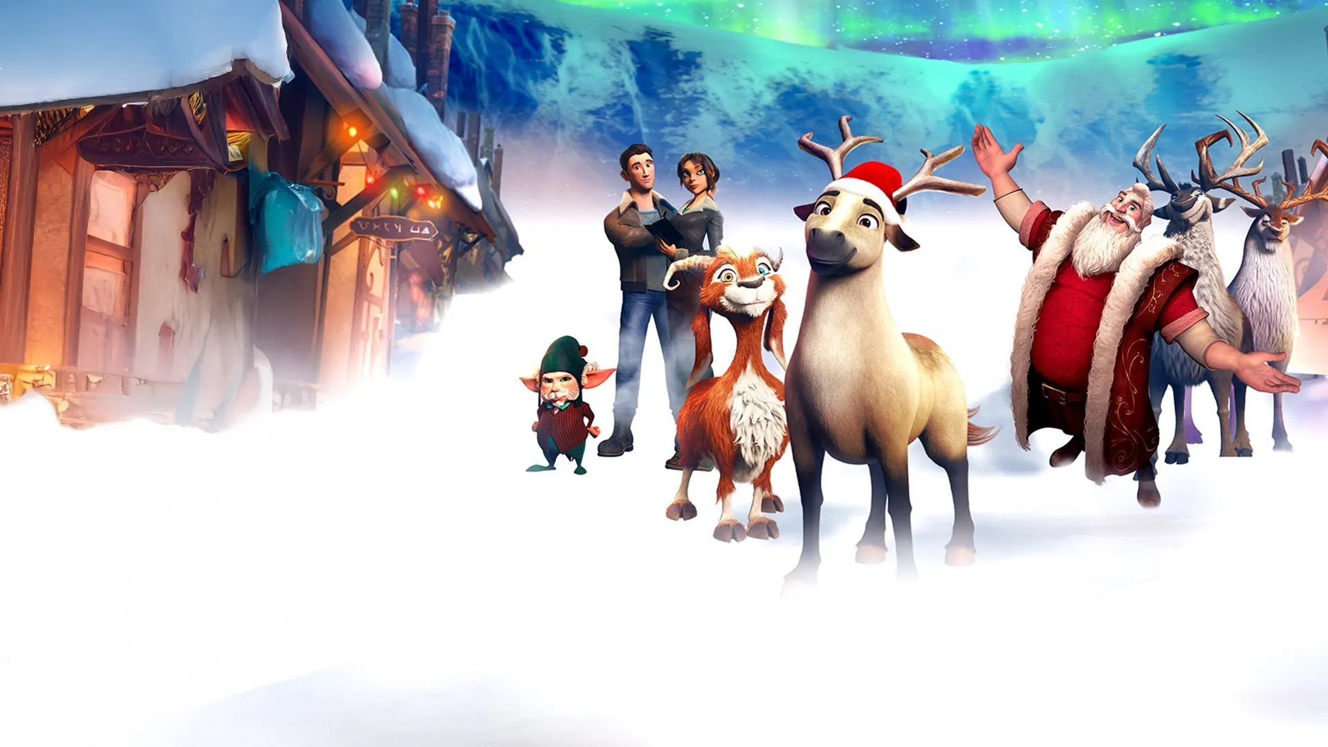 Elliot: The Littlest Reindeer