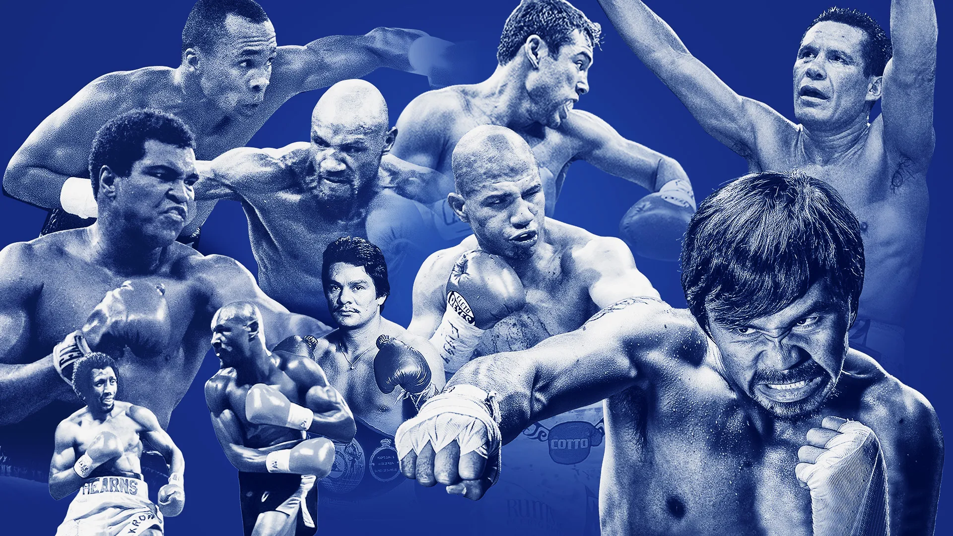 Marvin Hagler vs John Mugabi