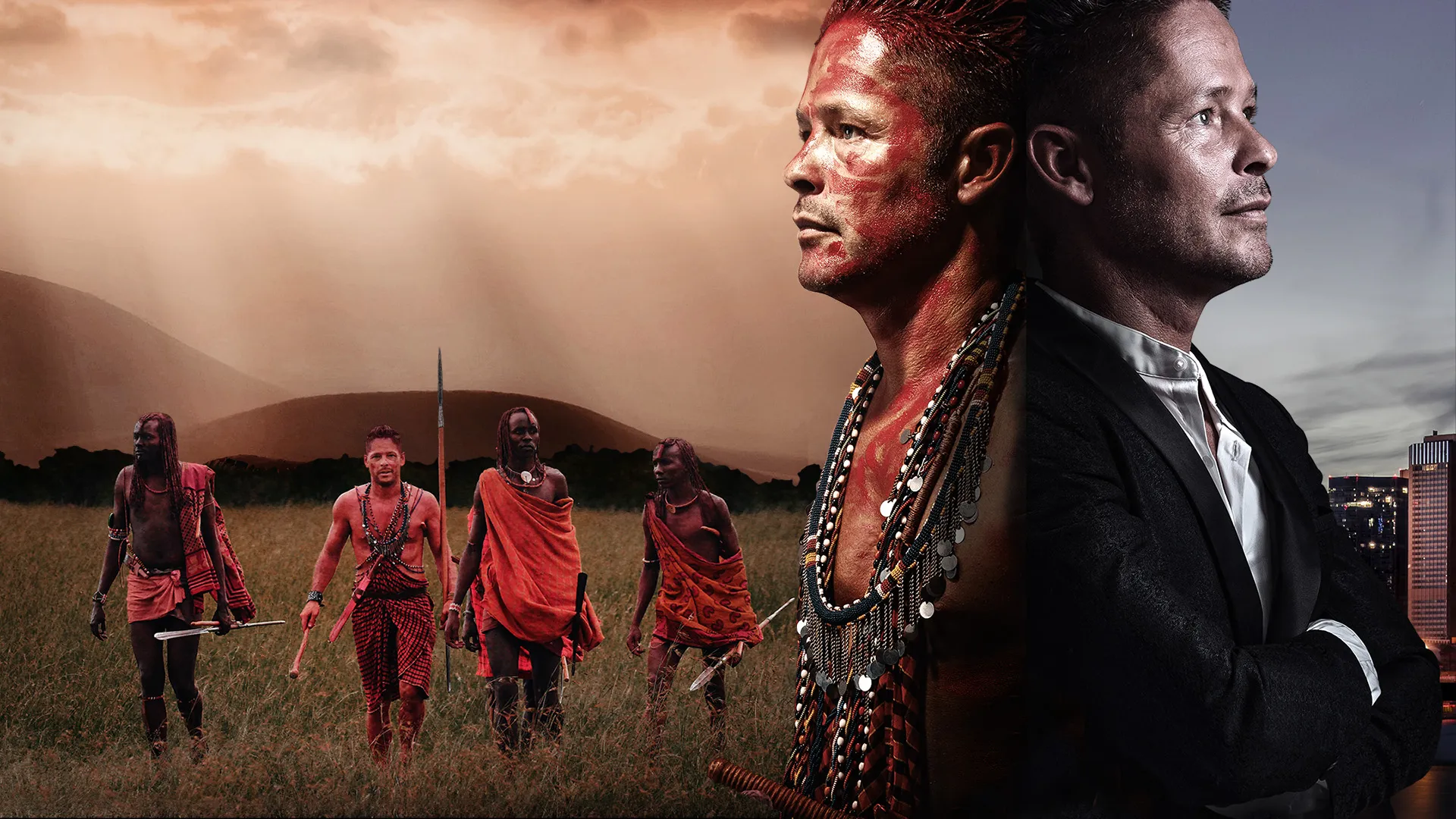 The White Maasai Warrior