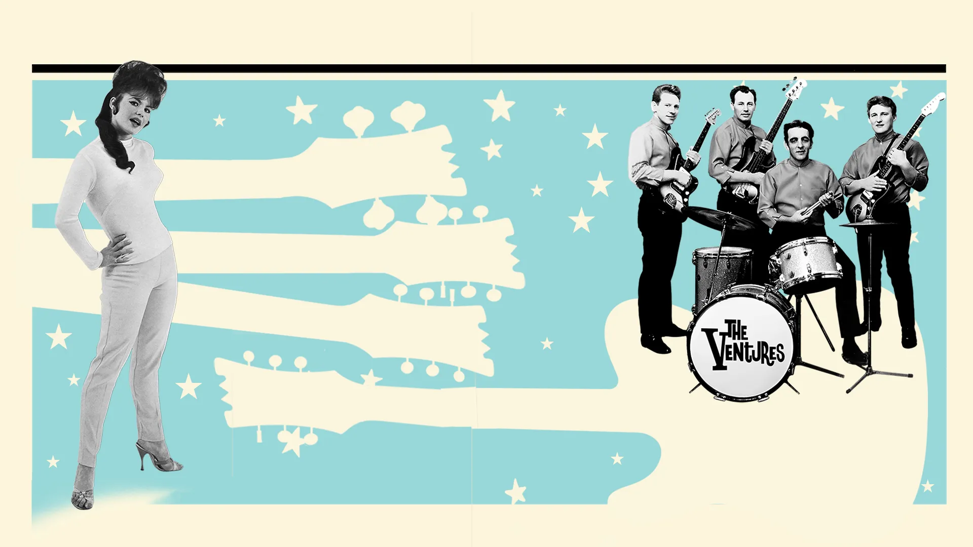 The Ventures: Stars on Guitars