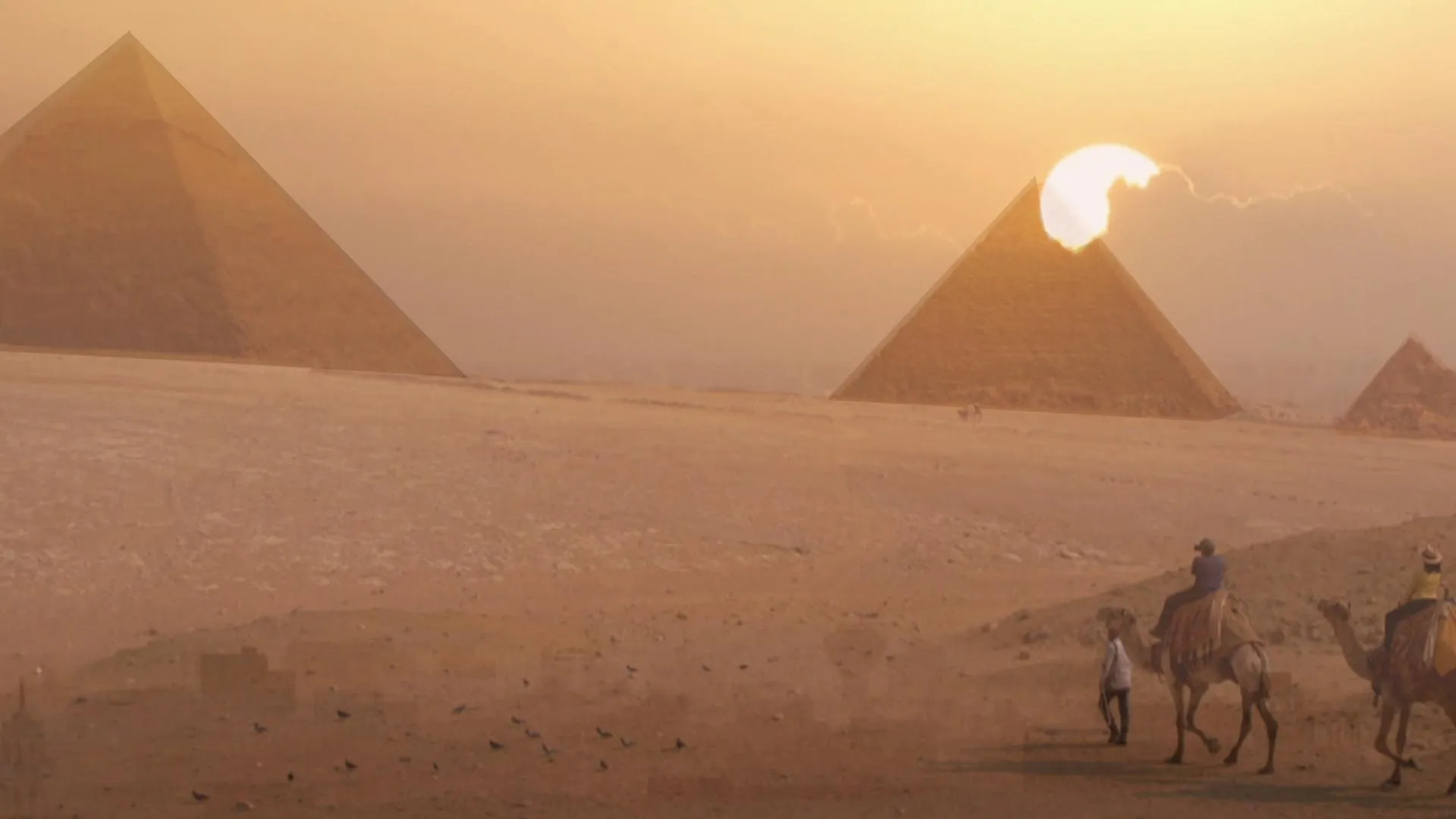 The Pyramids: Solving the Mystery