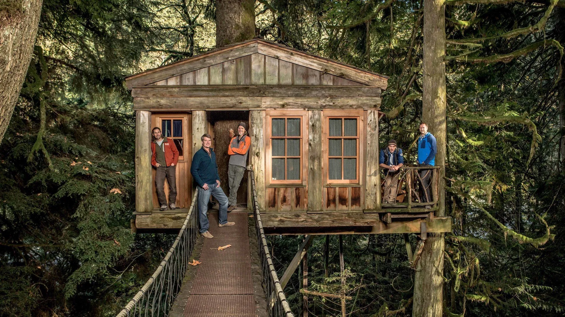 Treehouse Masters