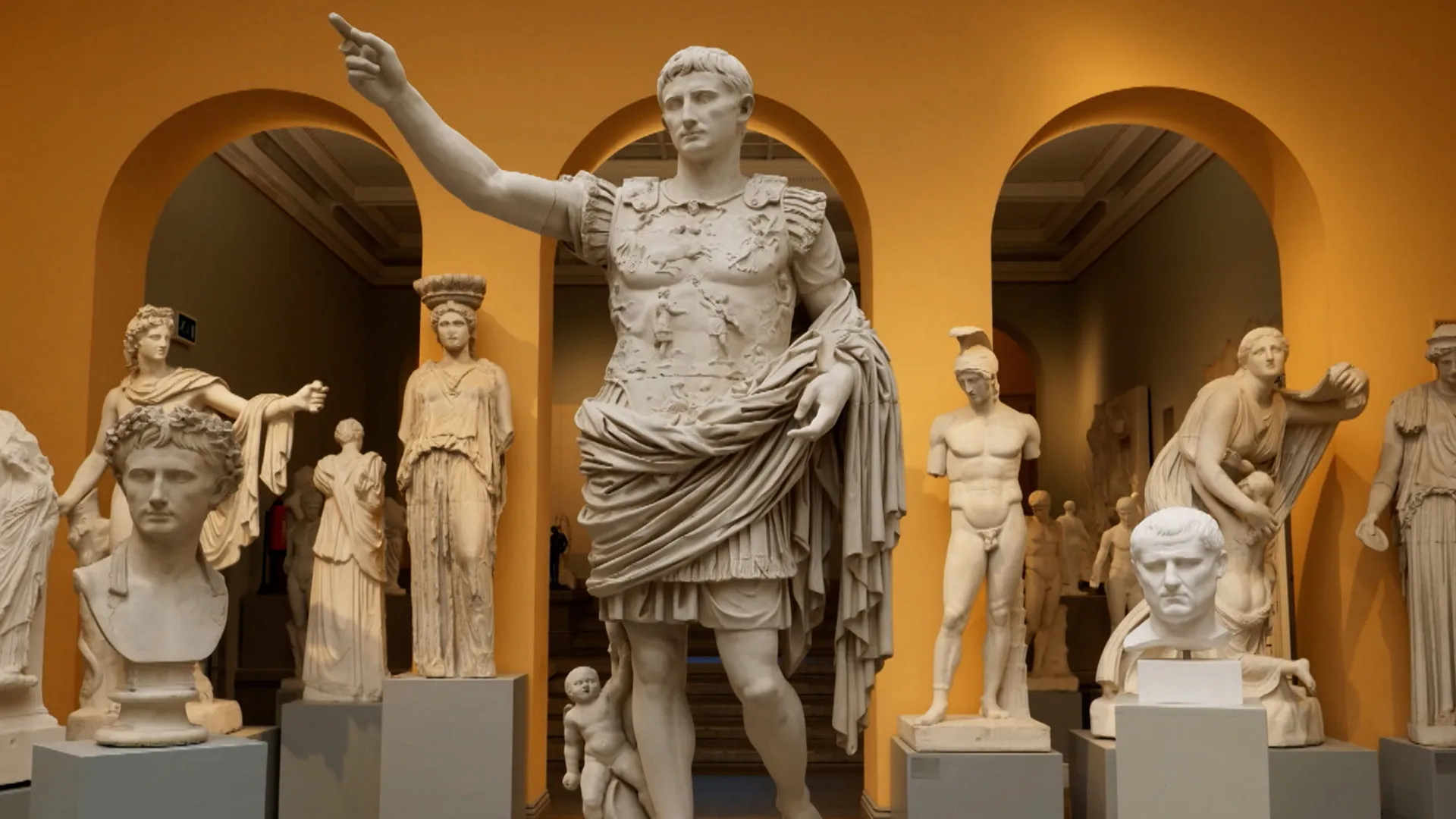 Augustus And Livia - Empire Of Blood