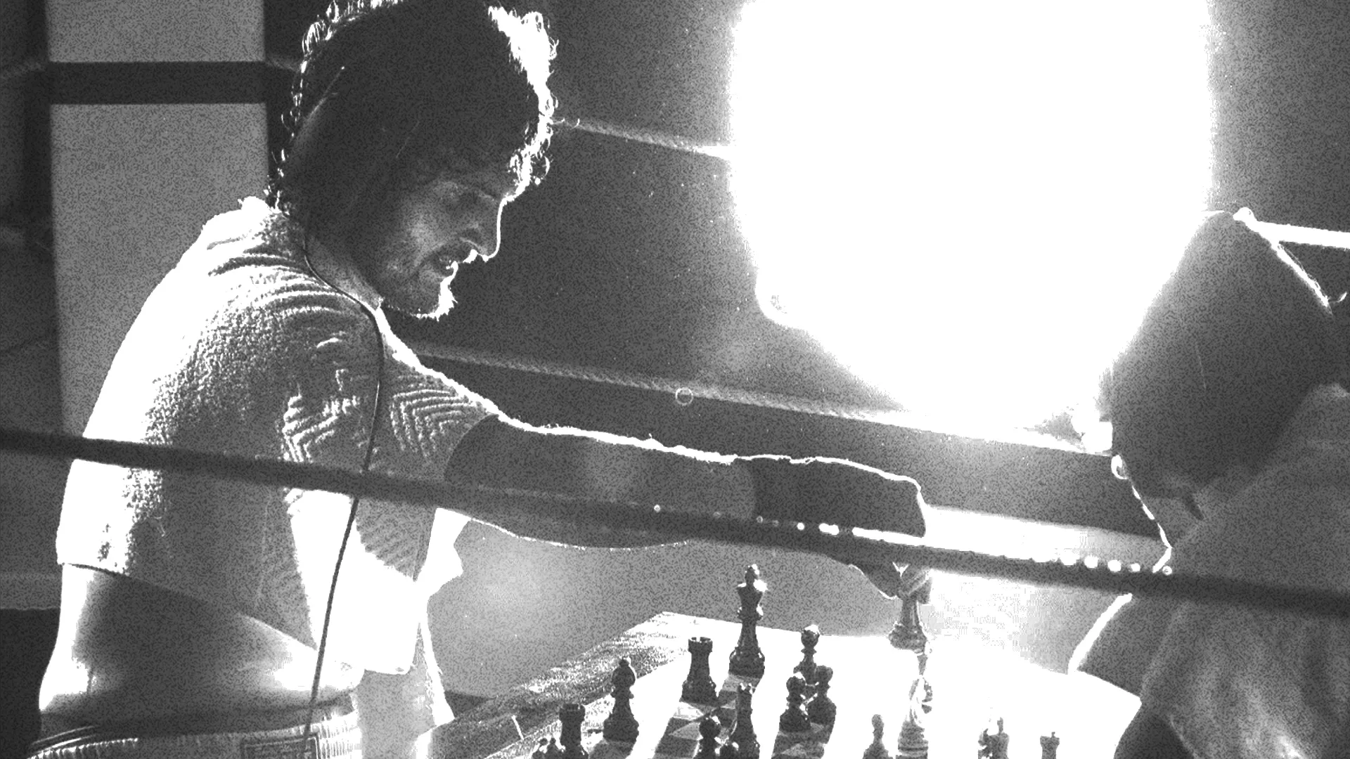By Rook or Left Hook: The Story of Chessboxing