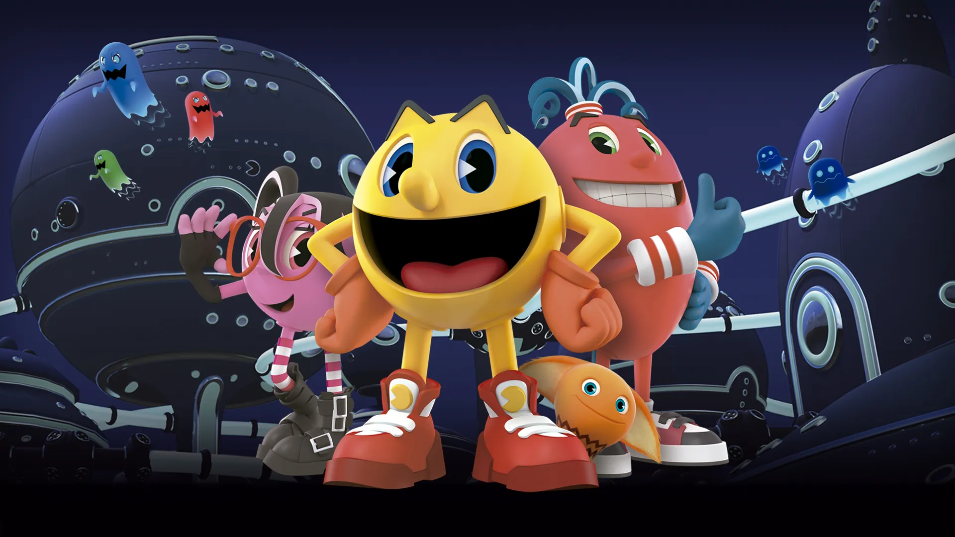 PAC-MAN and the ghostly adventures