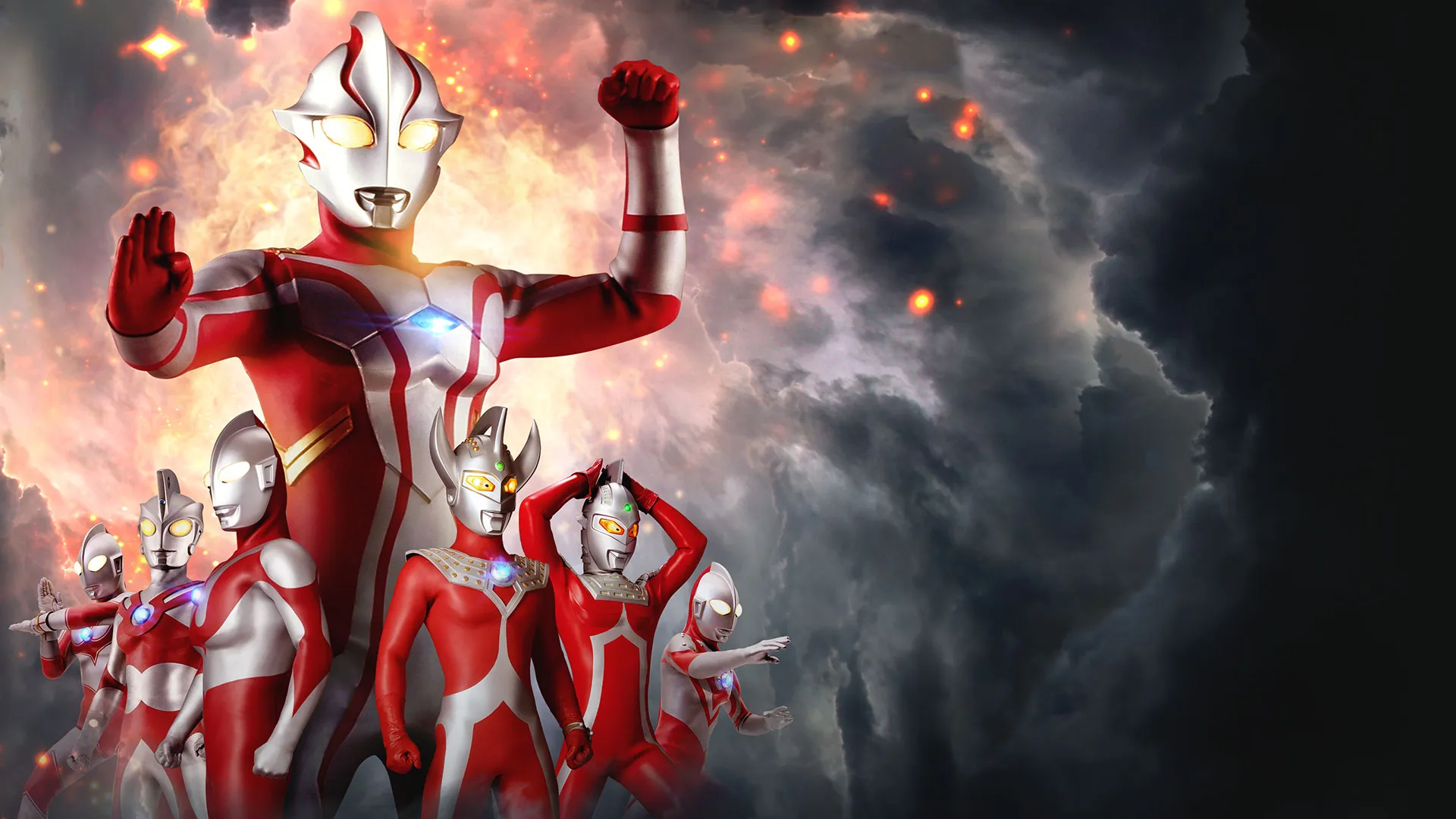Ultraman Mebius & Ultra Brothers [Toku Stitched Version]