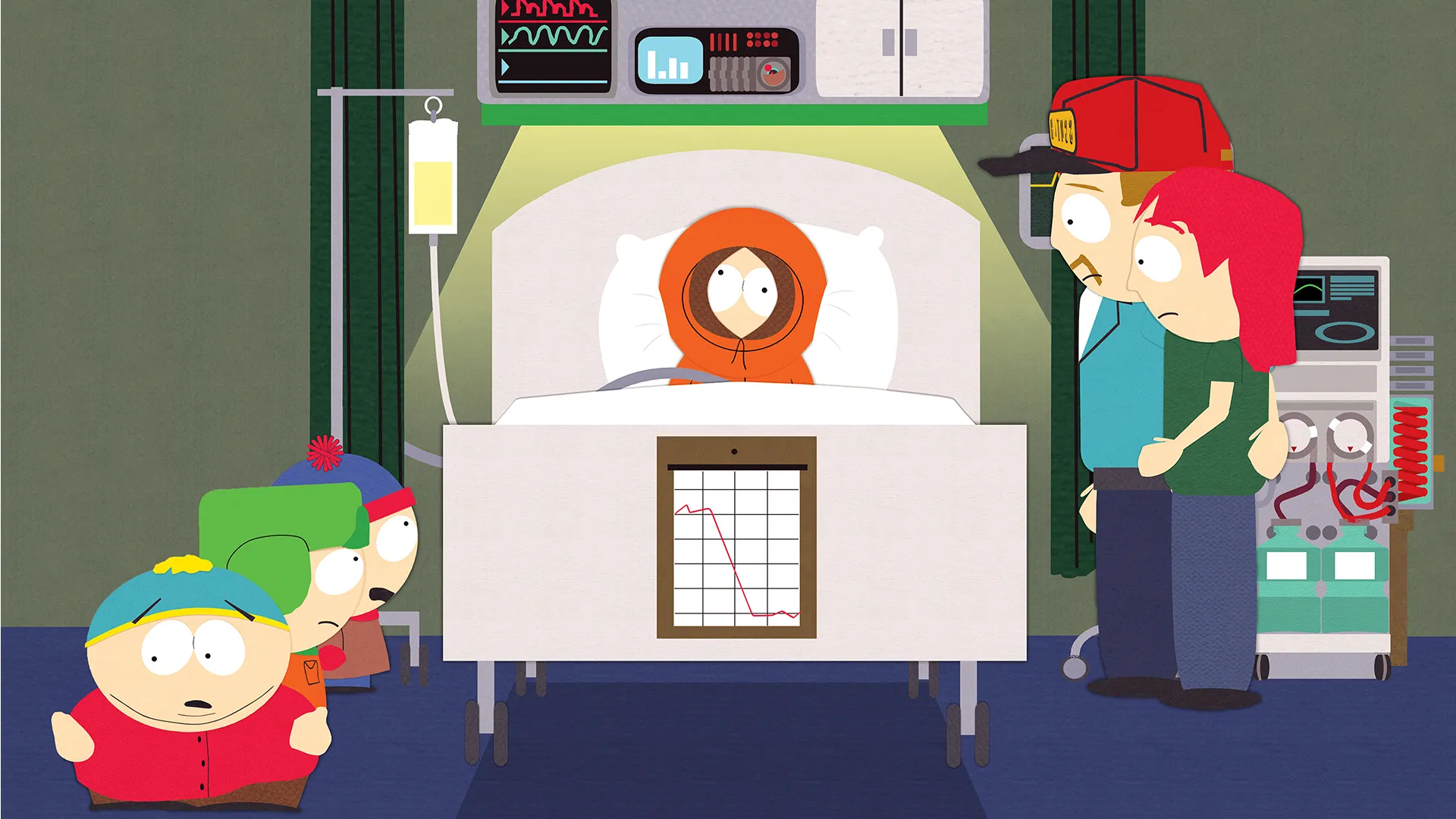 South Park: Las Muertes de Kenny