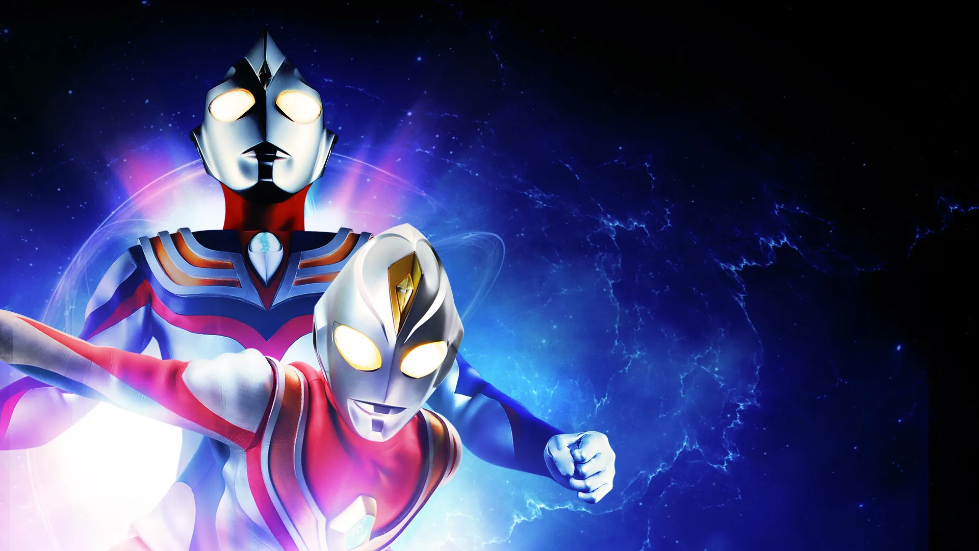 Ultraman Tiga & Dyna: Warriors Of The Star Of Light [Toku Stitched Version]