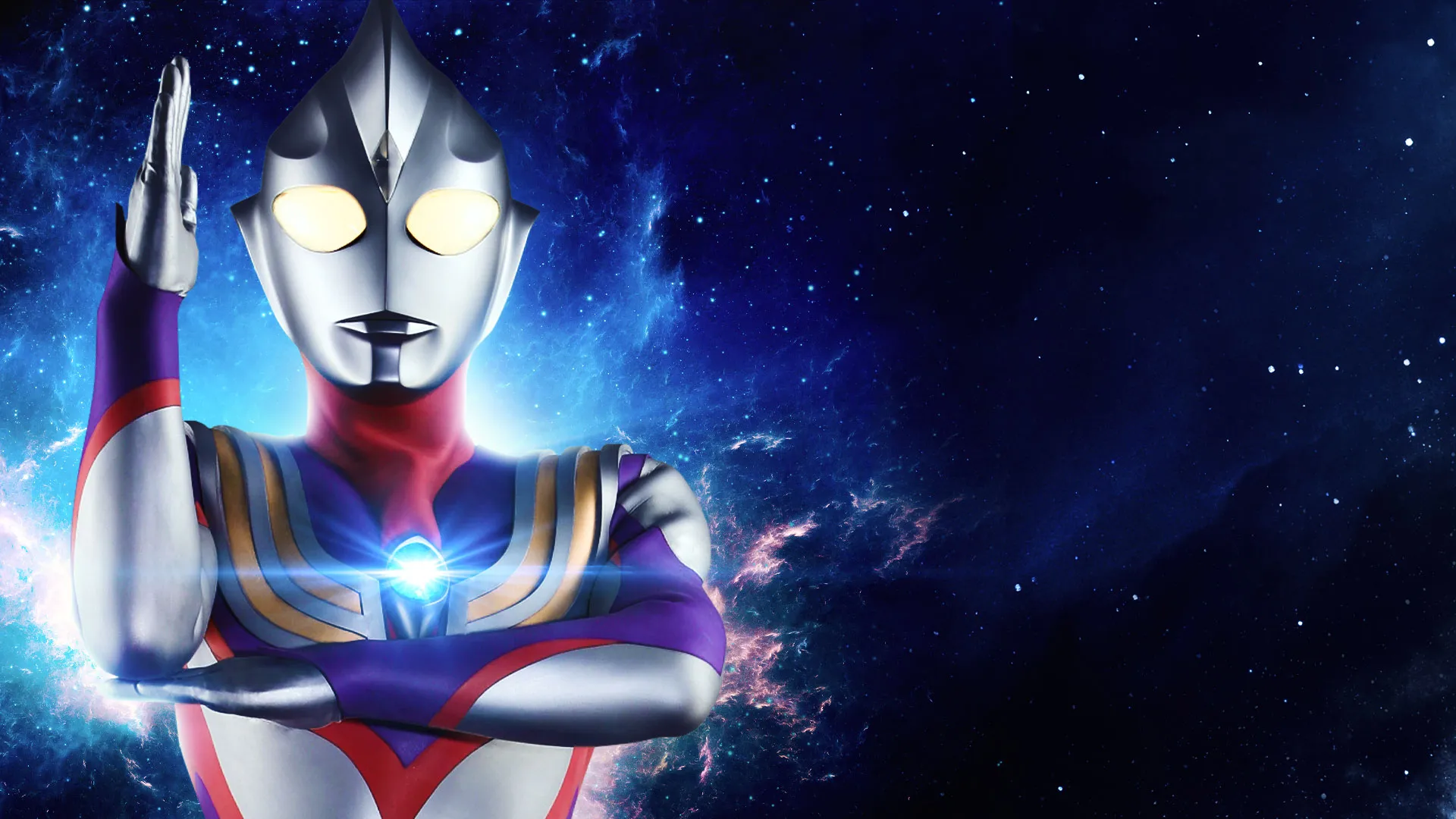 Ultraman Tiga Side Story: Revival Of The Ancient Giant [Toku Stitched Version]