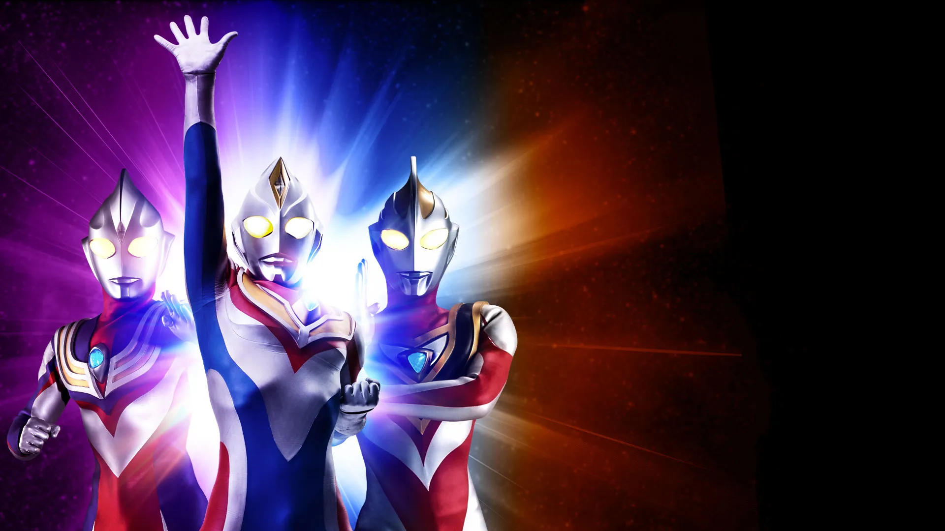 Ultraman Tiga, Ultraman Dyna & Ultraman Gaia: The Battle In Hyper Space [Toku Stitched Version]