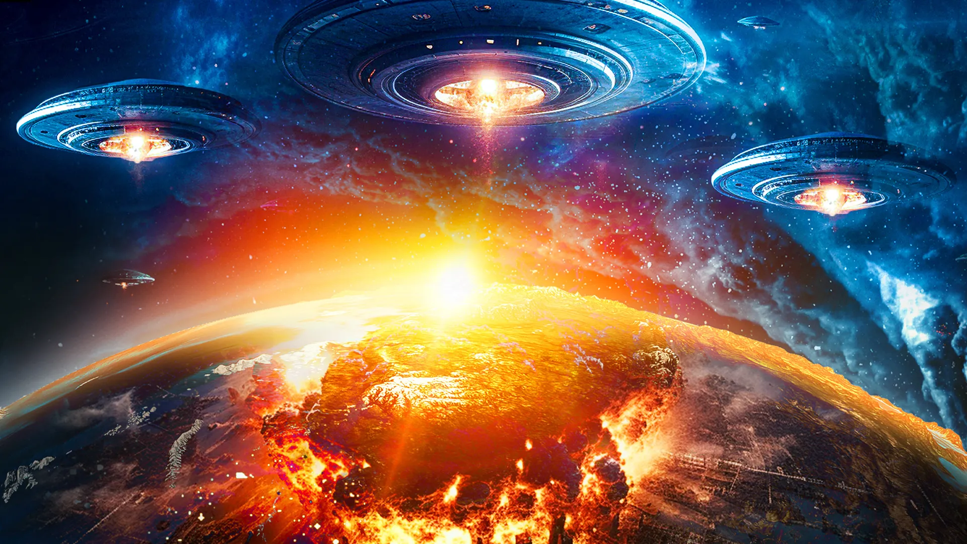 Aliens Against Nuclear War : Edgar Mitchell