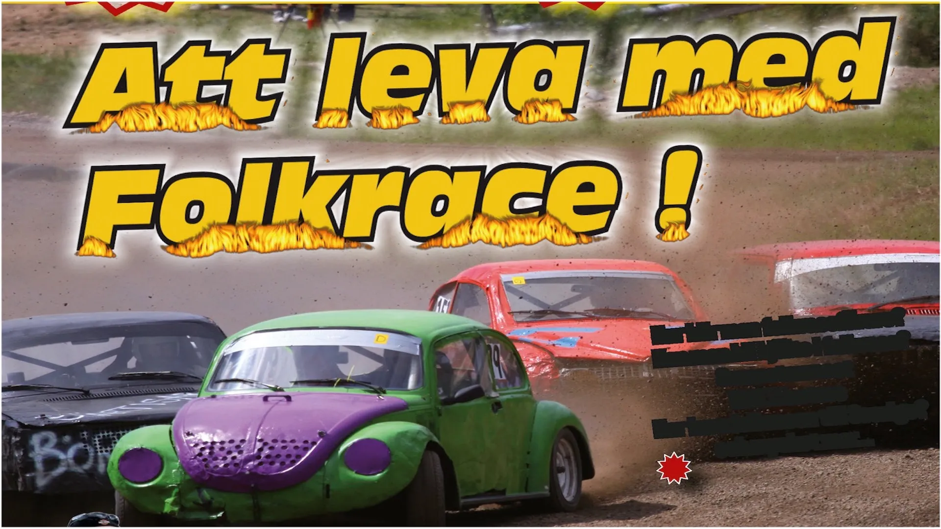 Att leva med Folkrace!
