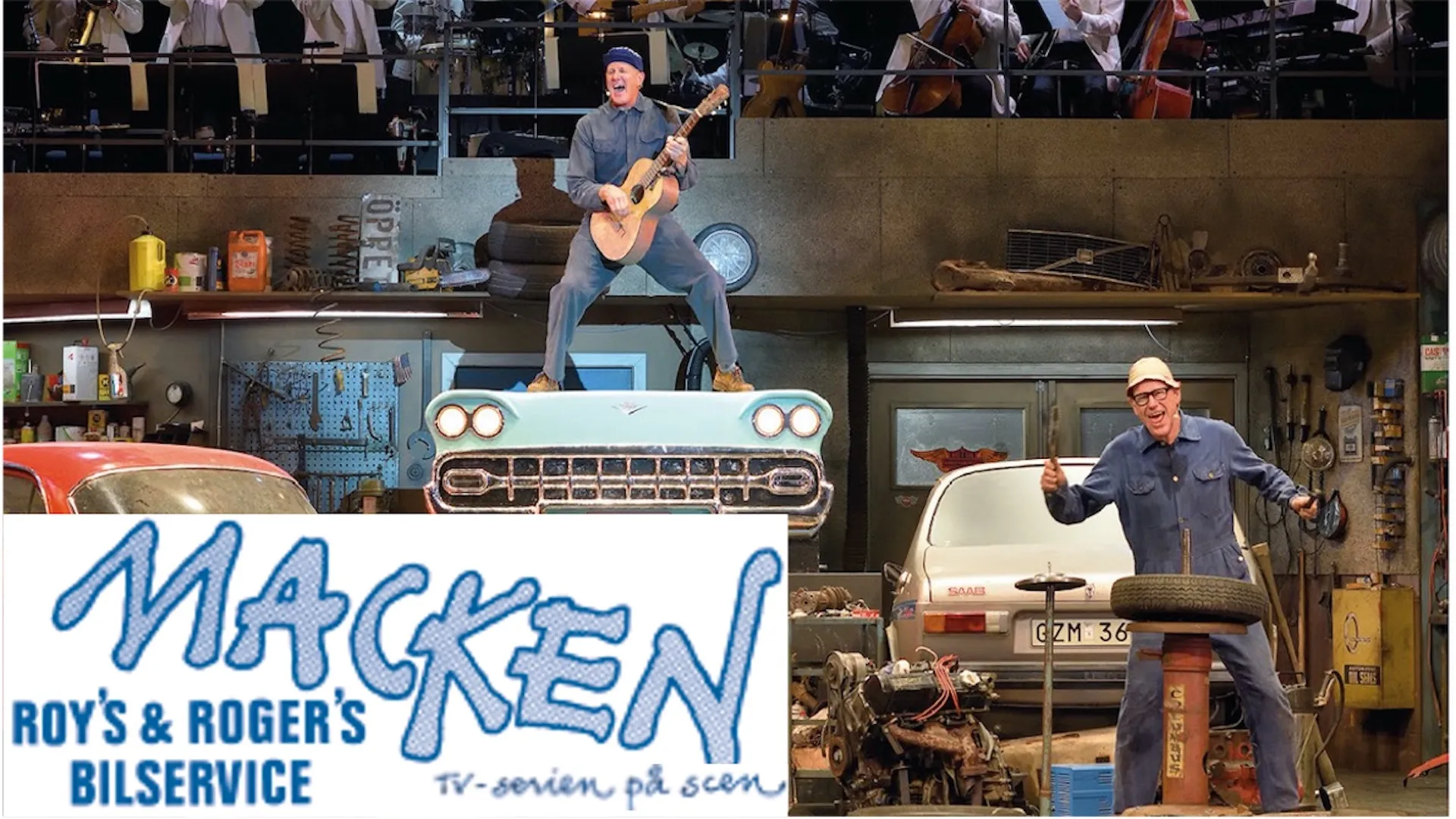Macken Scenföreställningen