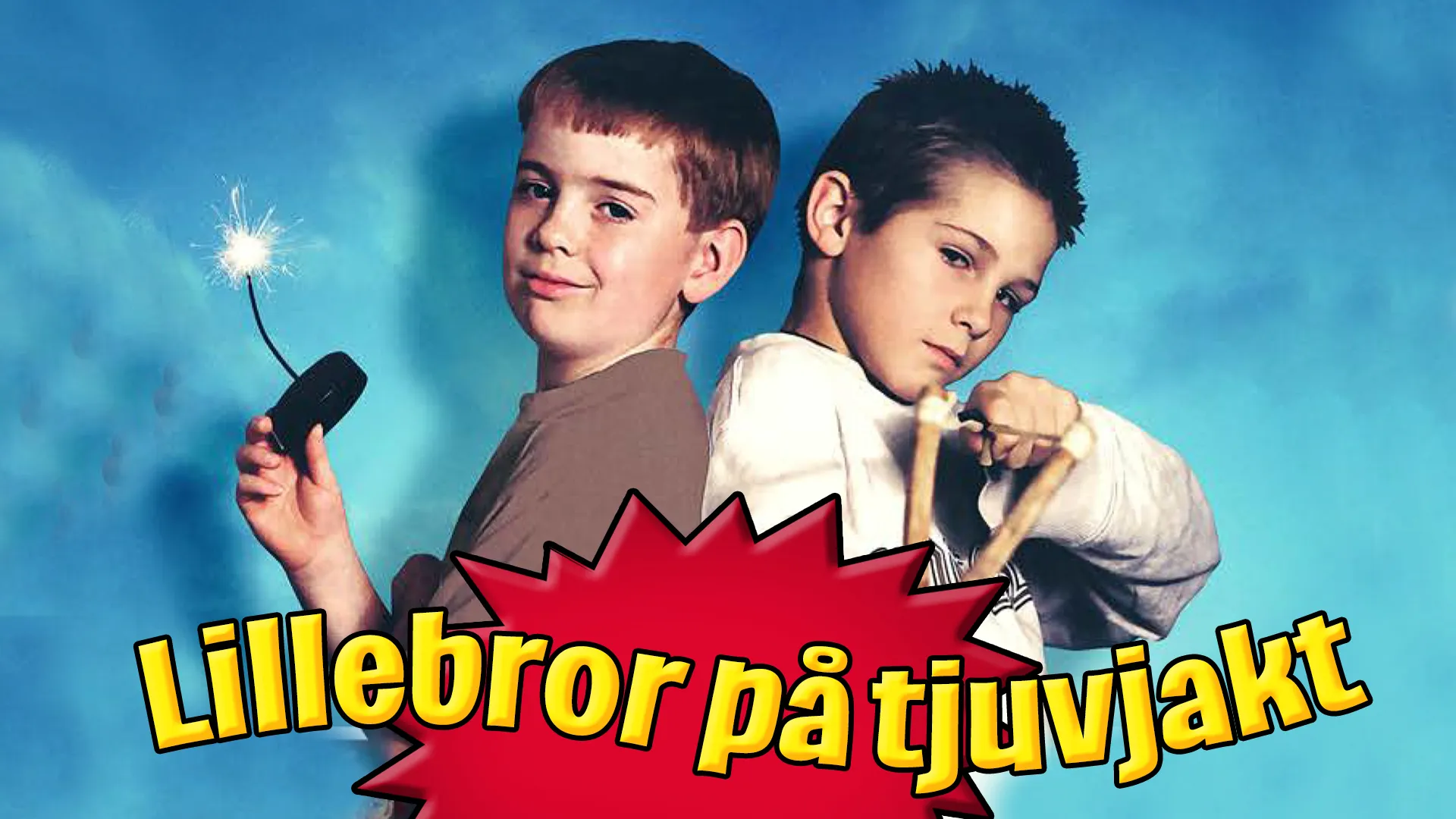 Lillebror på Tjuvjakt