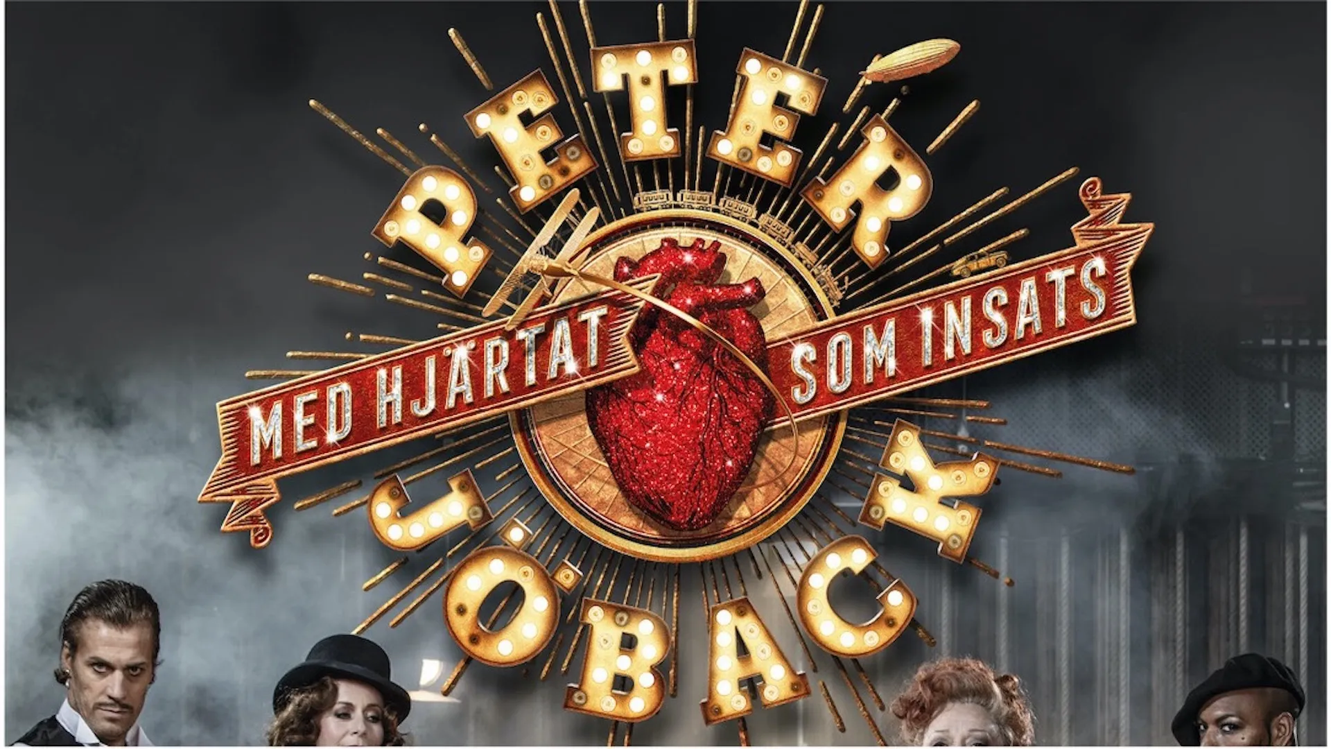 Peter Jöback - Med hjärtat som insats