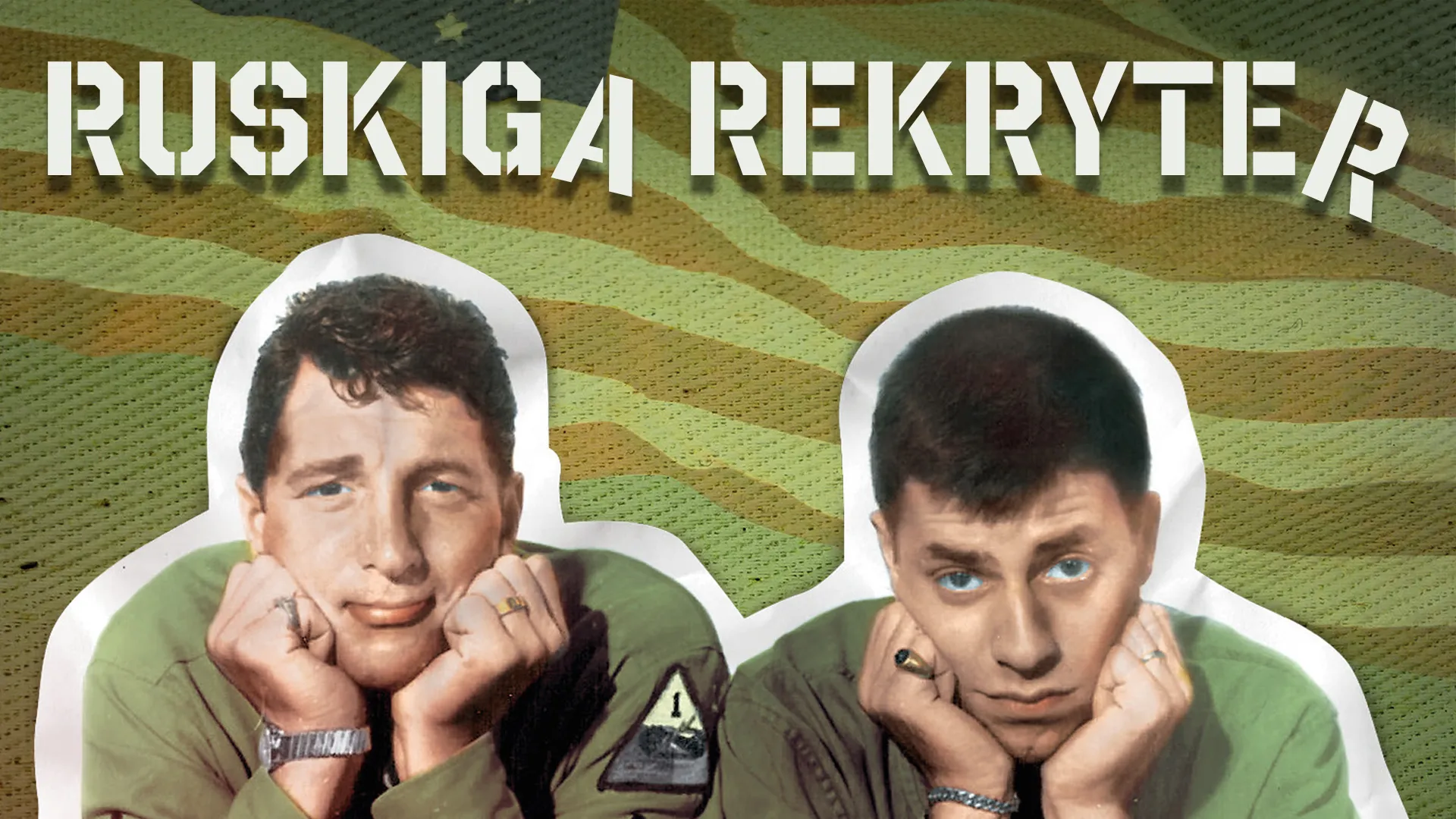 Ruskiga Rekryter - In war with the army
