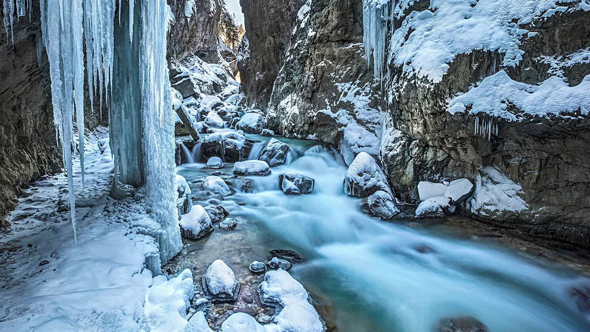 Wild Alpine Rivers