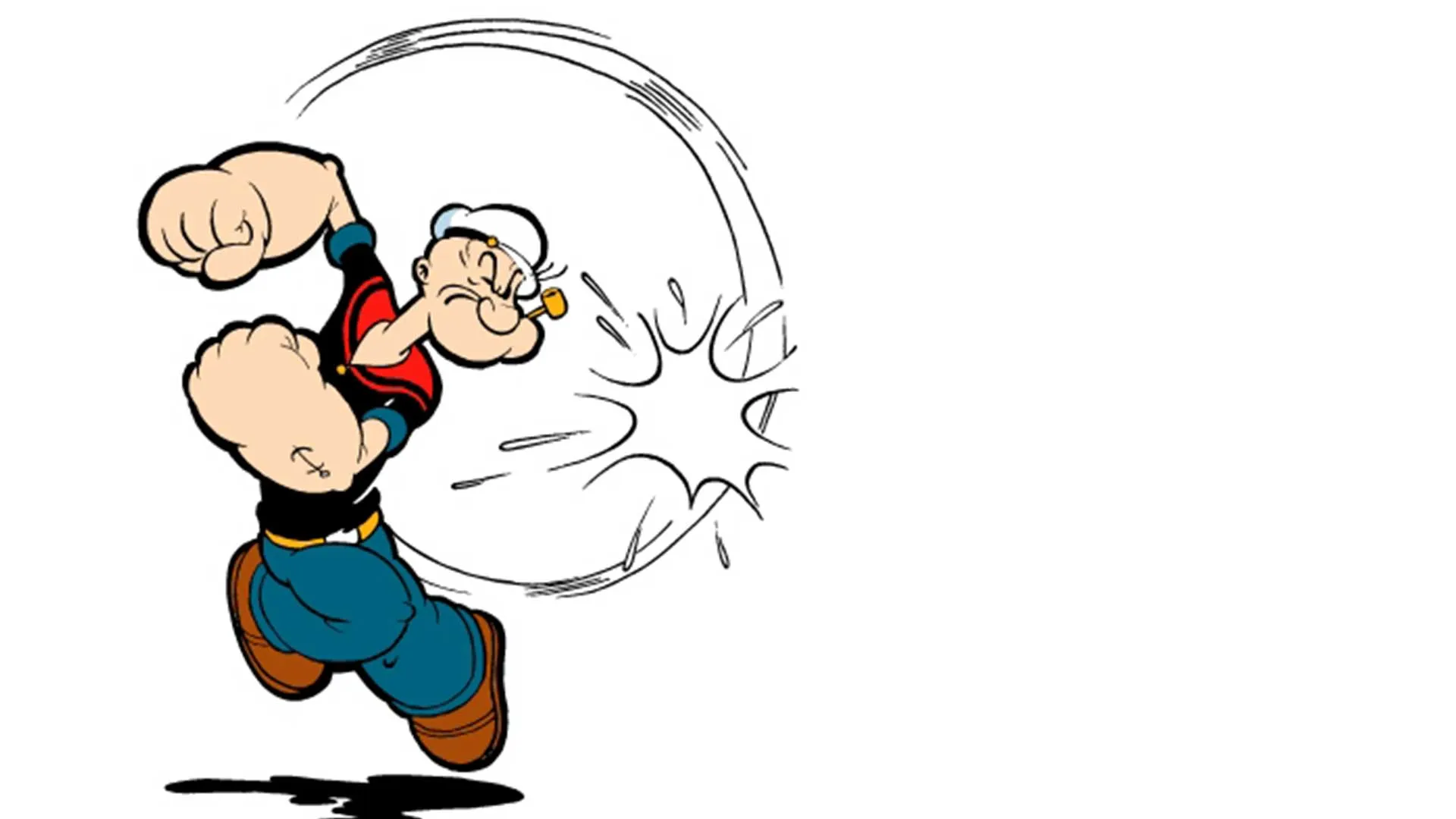 Klassischer Popeye
