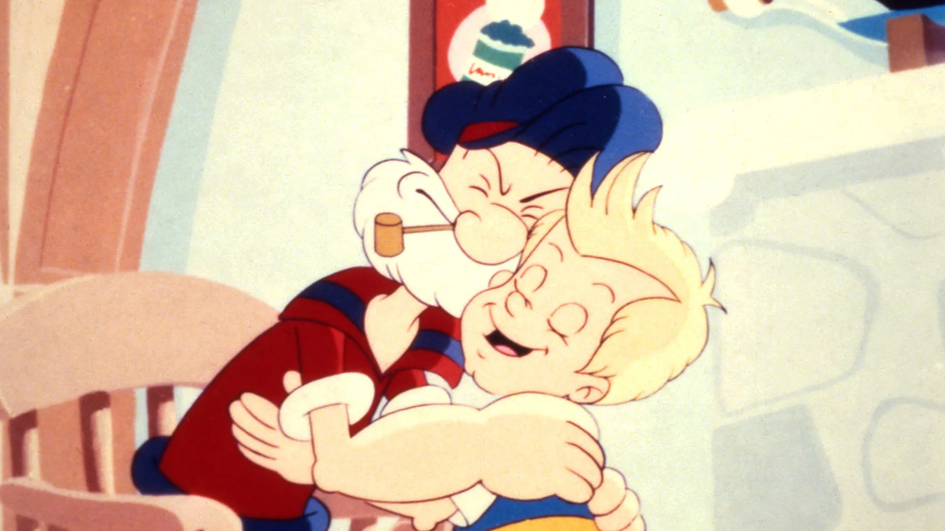Popeye und Sohn