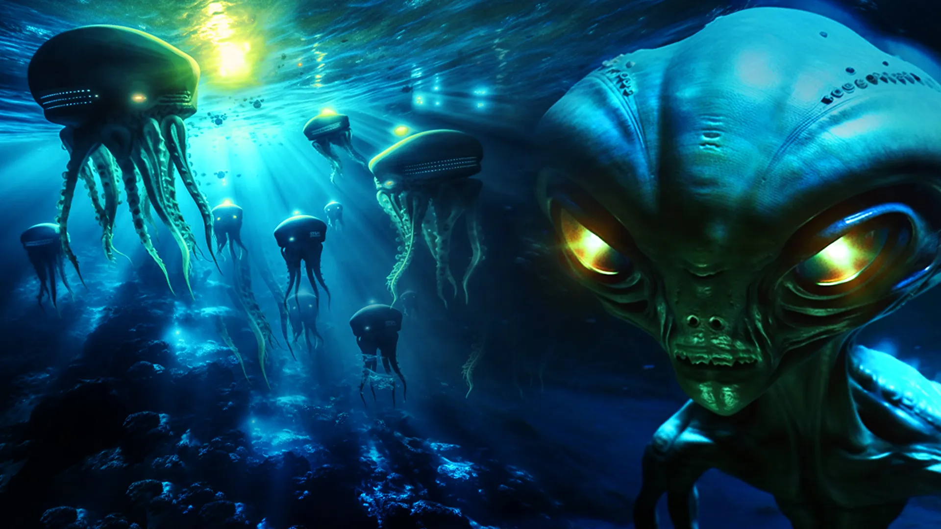 Deep Sea Aliens