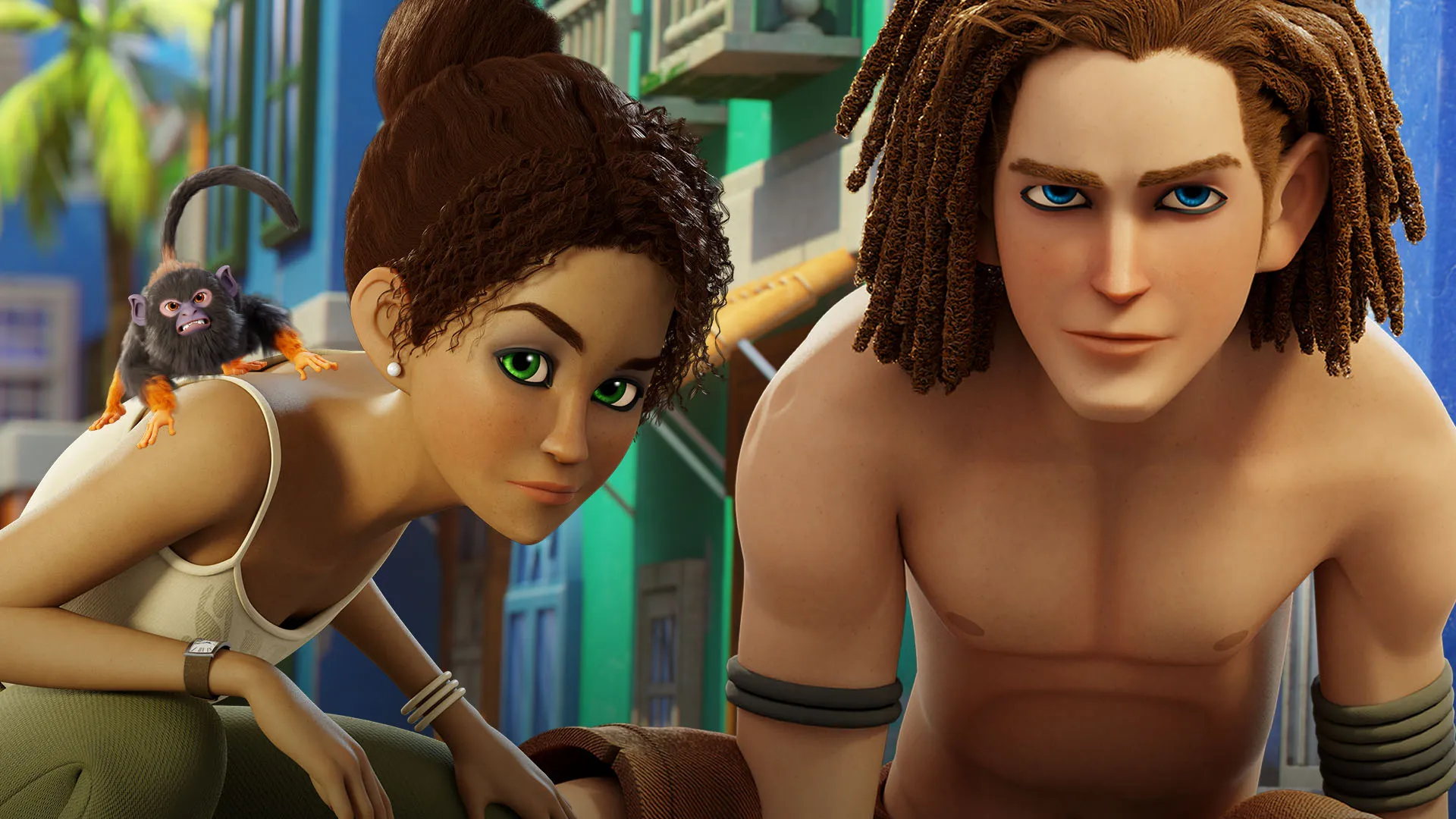 Tarzan and Jane